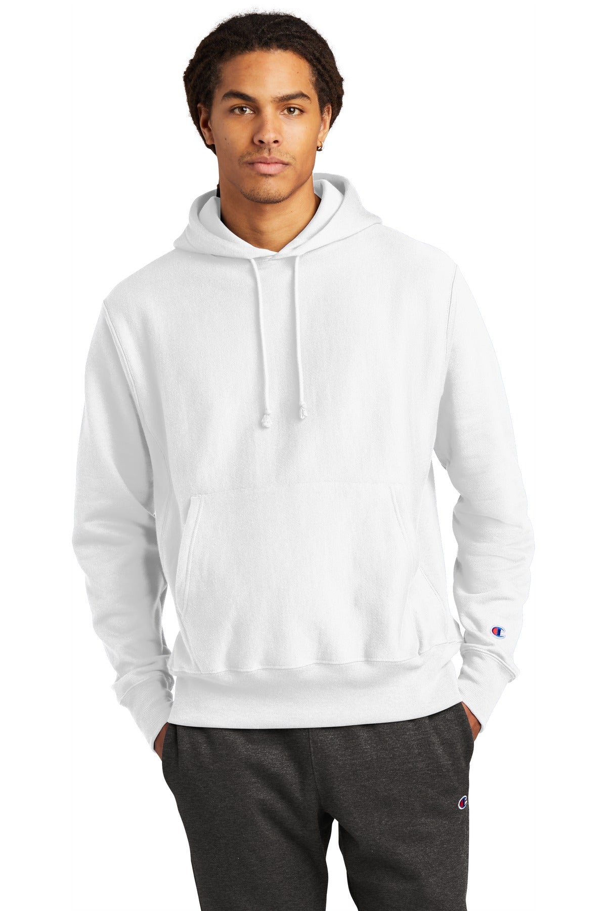 Champion ?  Reverse Weave ?  Hooded Sweatshirt S101