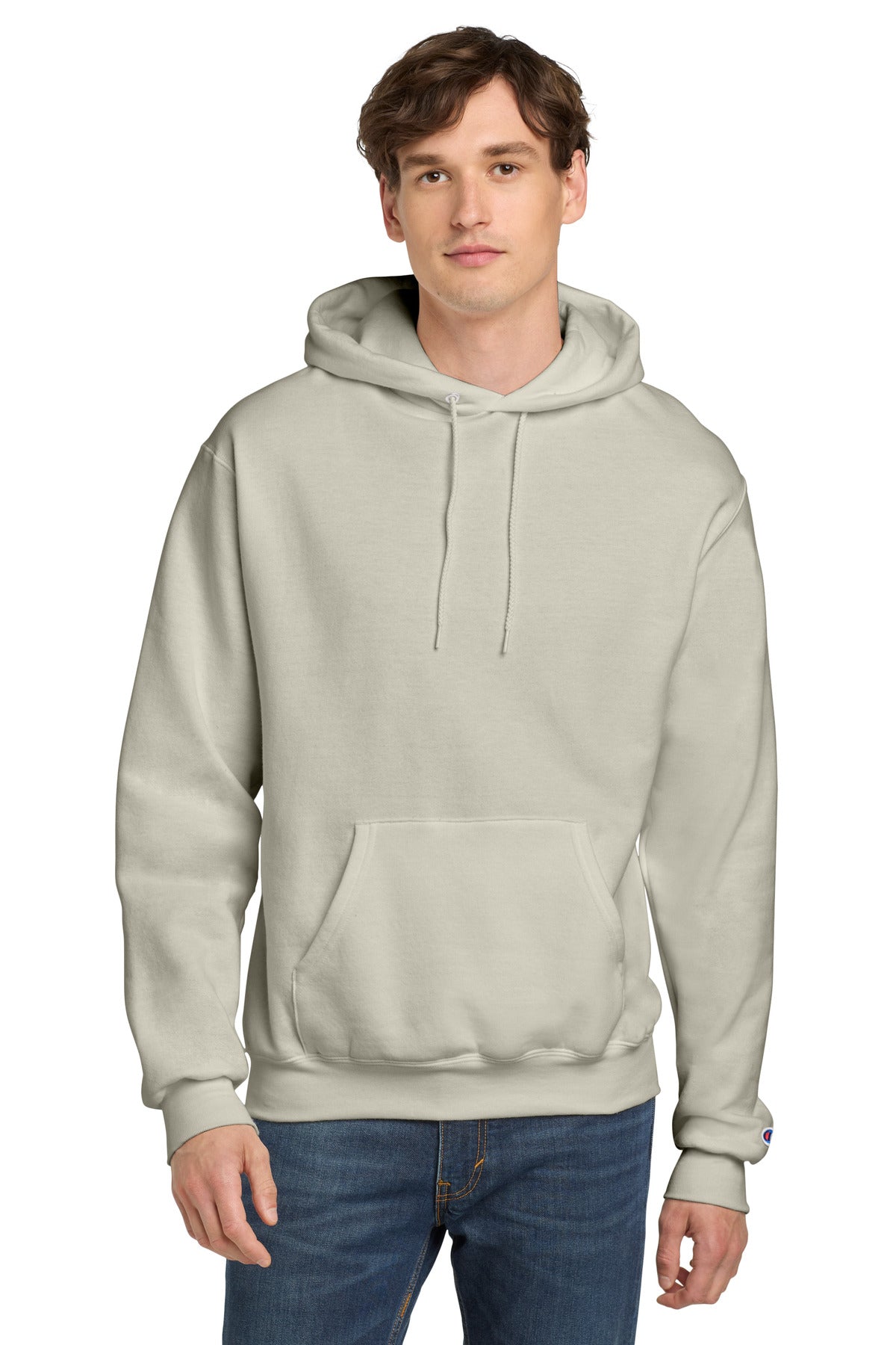 Champion?  Powerblend? Pullover Hoodie. S700