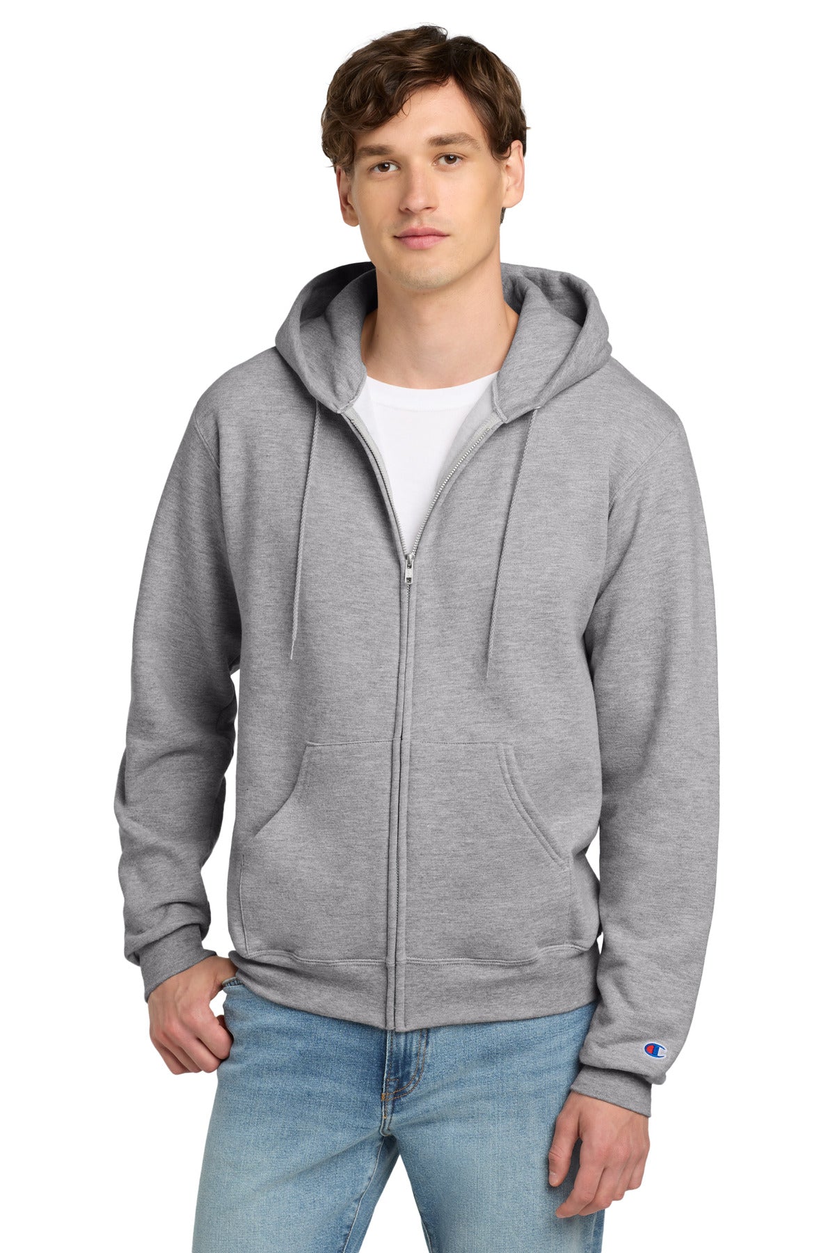 Champion? Powerblend? Full-Zip Hoodie.S800