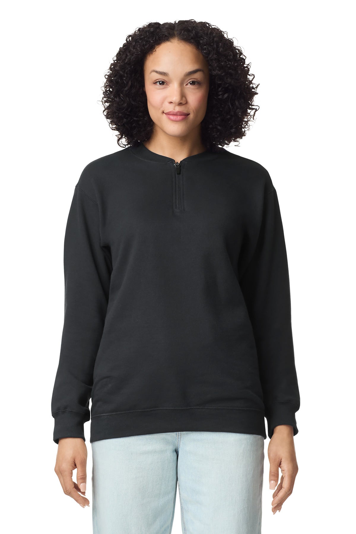 Gildan? Softstyle? Midweight Fleece 1/4-Zip SF008
