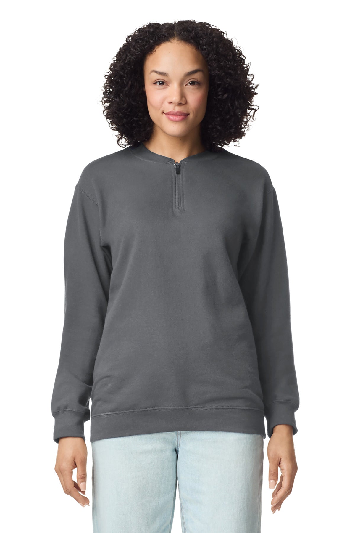 Gildan? Softstyle? Midweight Fleece 1/4-Zip SF008
