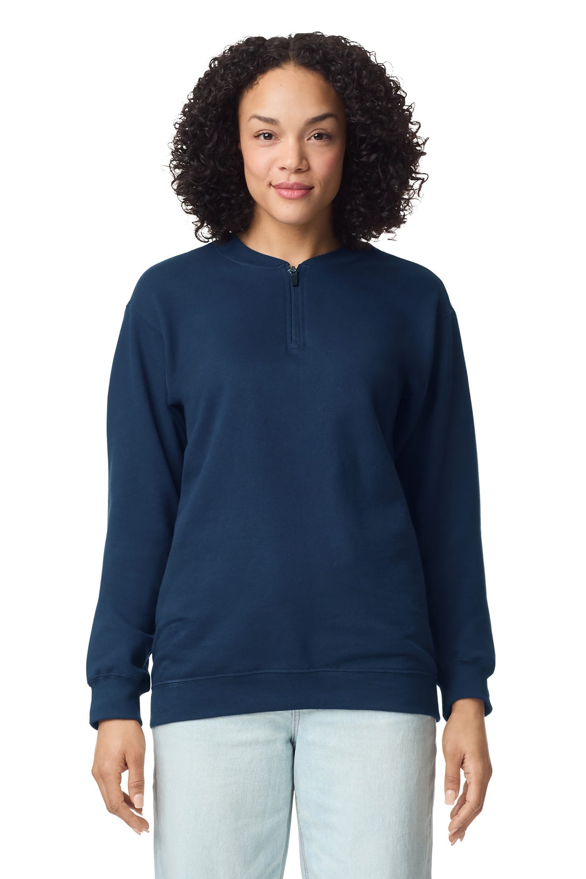 Gildan? Softstyle? Midweight Fleece 1/4-Zip SF008