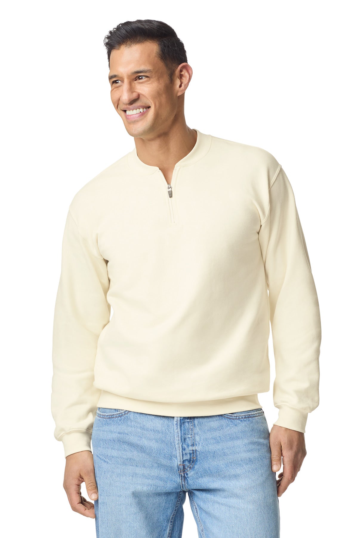 Gildan? Softstyle? Midweight Fleece 1/4-Zip SF008
