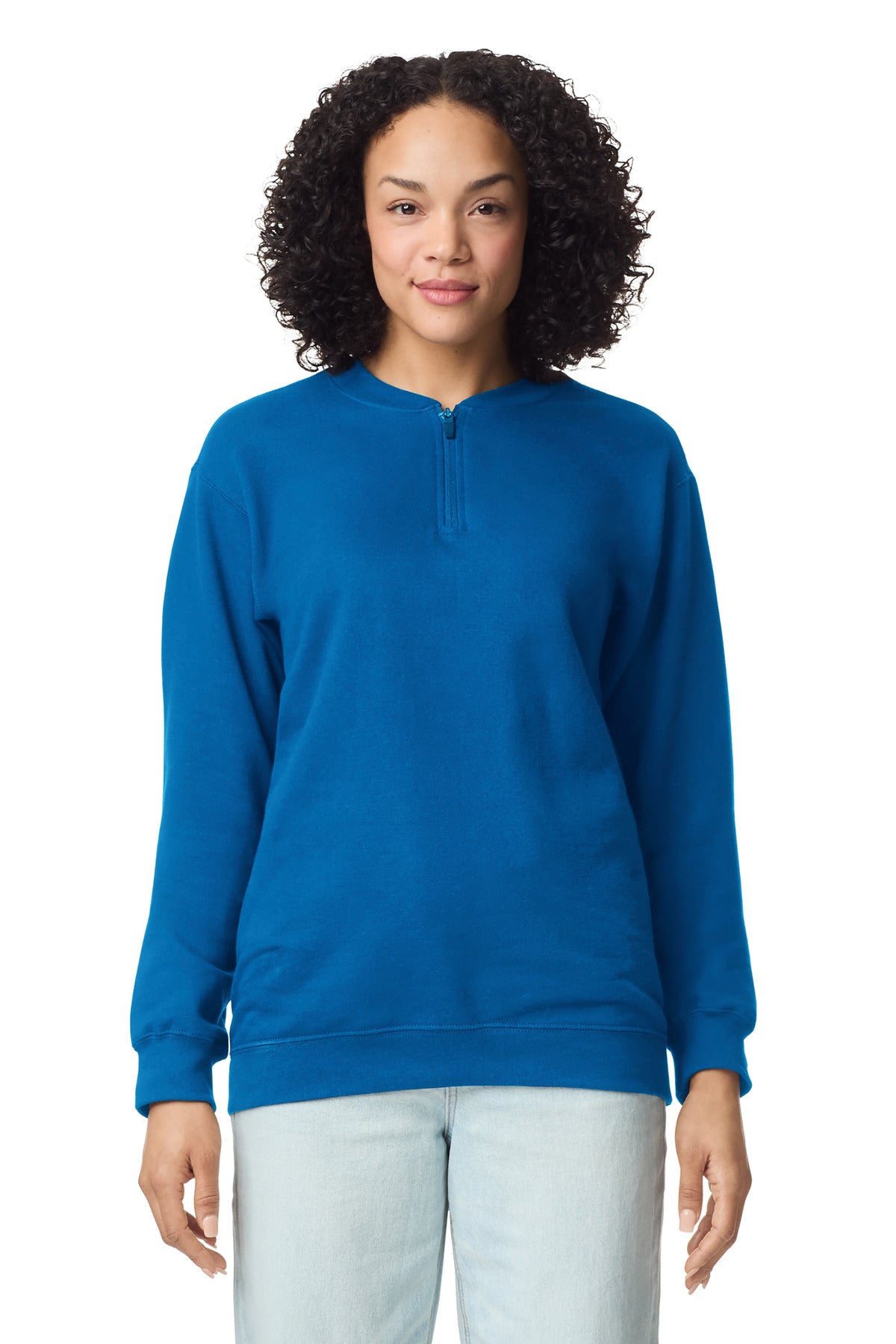Gildan? Softstyle? Midweight Fleece 1/4-Zip SF008