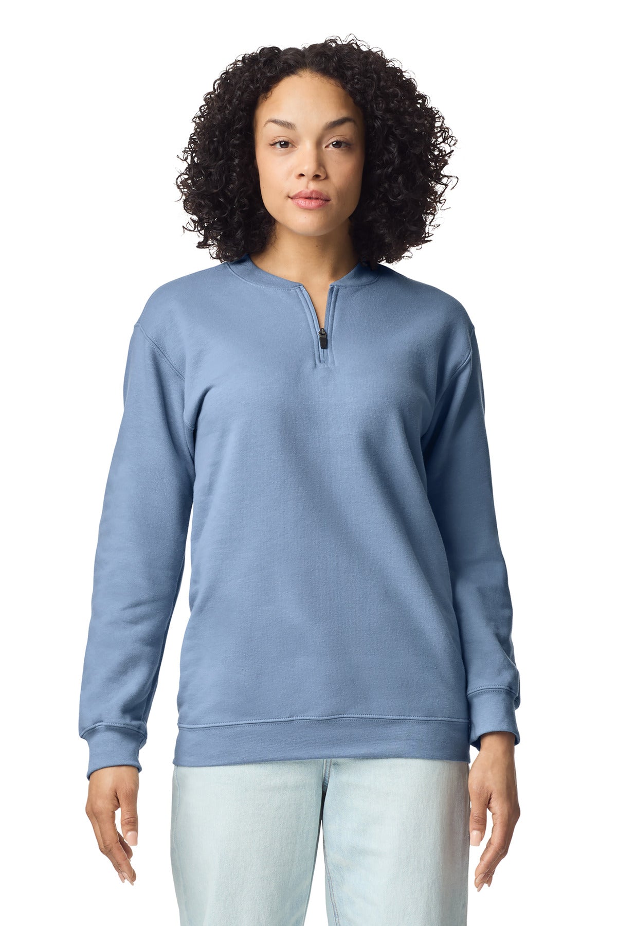 Gildan? Softstyle? Midweight Fleece 1/4-Zip SF008