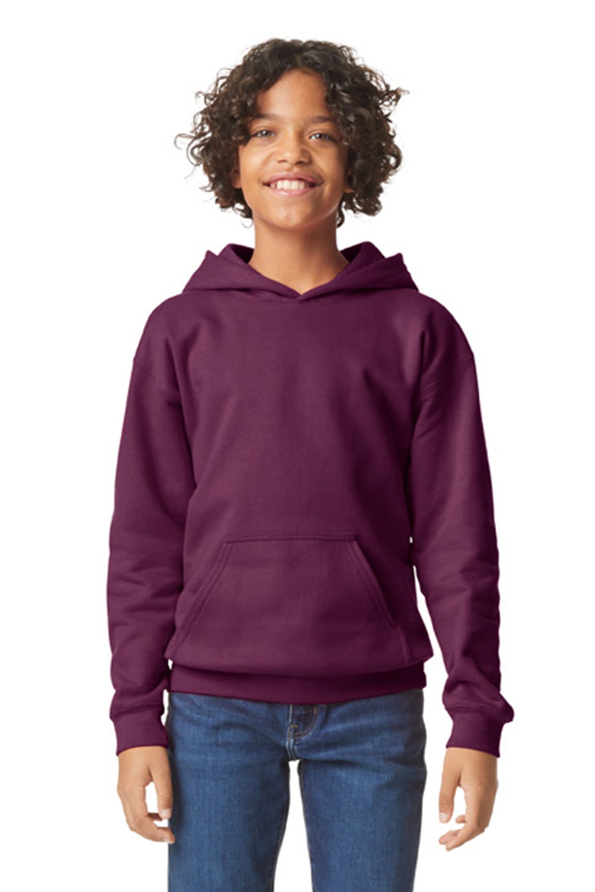 Gildan? Youth Softstyle? Midweight Fleece Hoodie SF500B