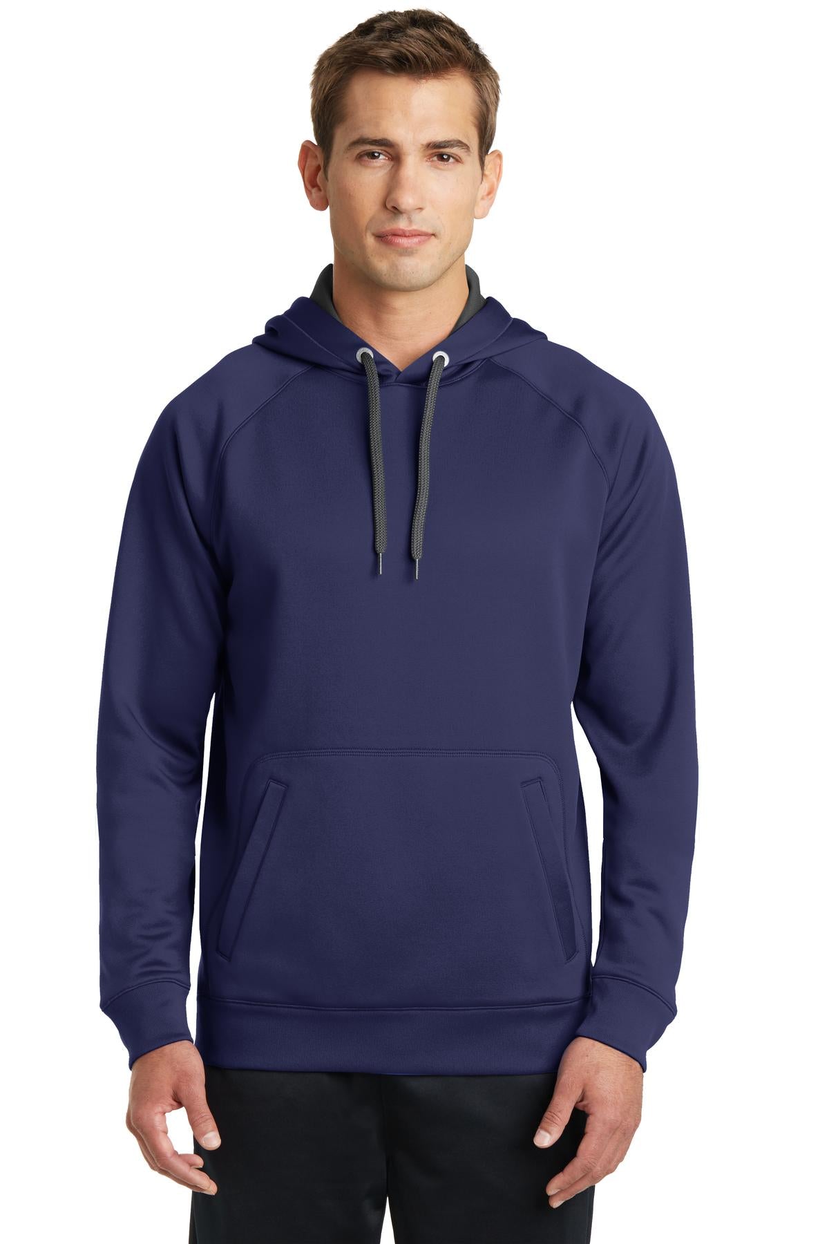 Sport-Tek® Tech Fleece Hooded Sweatshirt. ST250