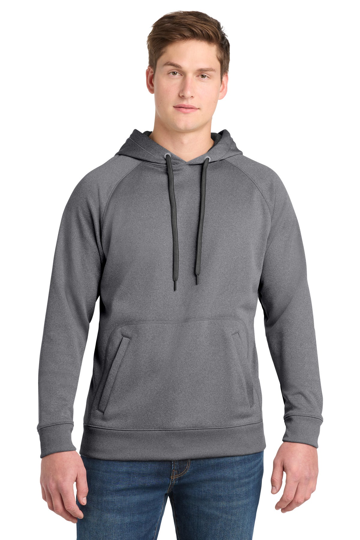 Sport-Tek® Tech Fleece Hooded Sweatshirt. ST250
