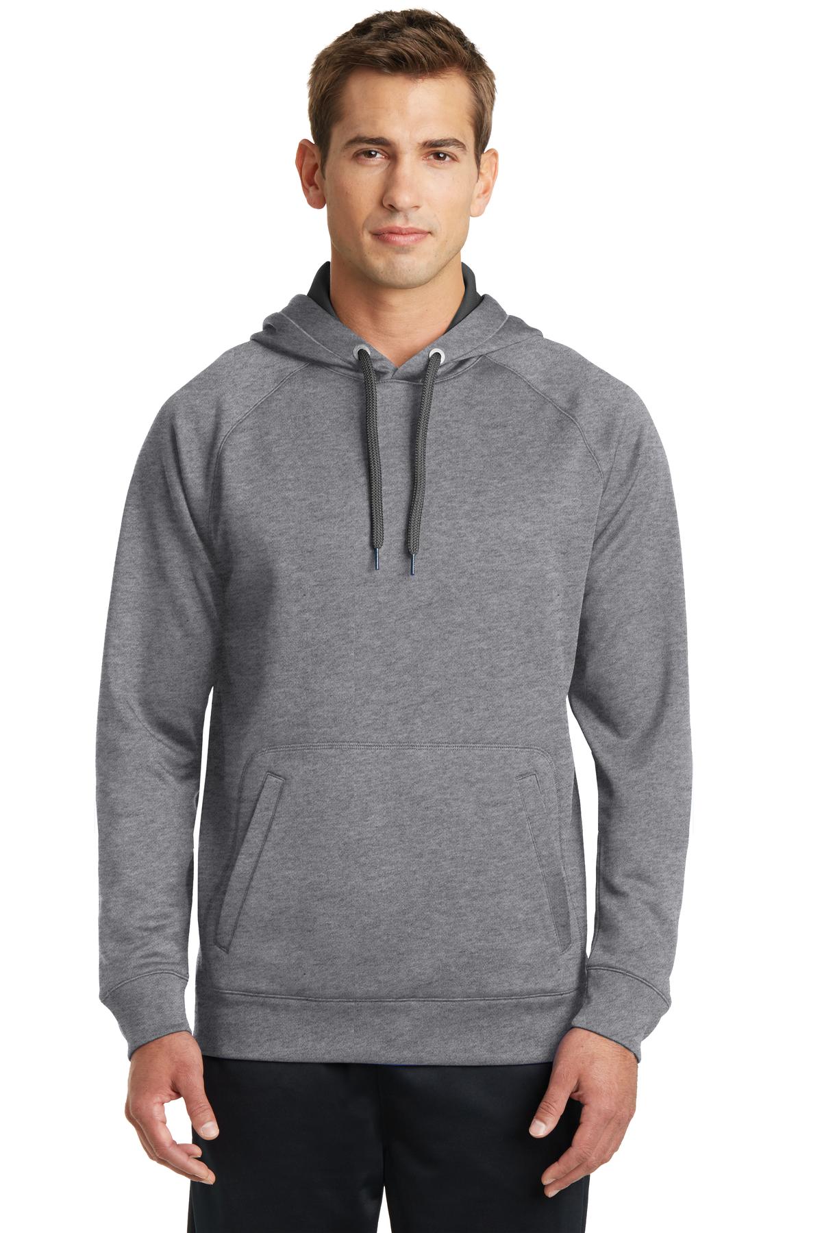 Sport-Tek? Tech Fleece Hooded Sweatshirt. ST250