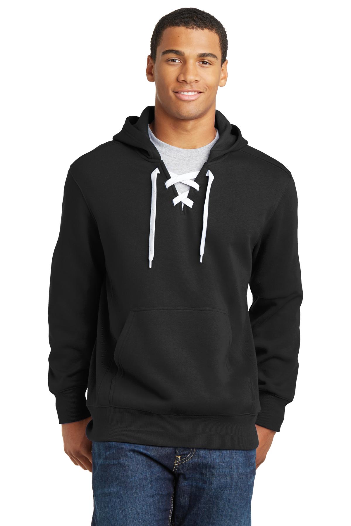 Sport-Tek® Lace Up Pullover Hooded Sweatshirt. ST271