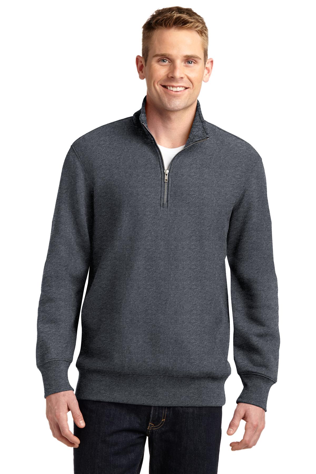 Sport-Tek® Super Heavyweight 1/4-Zip Pullover Sweatshirt. ST283