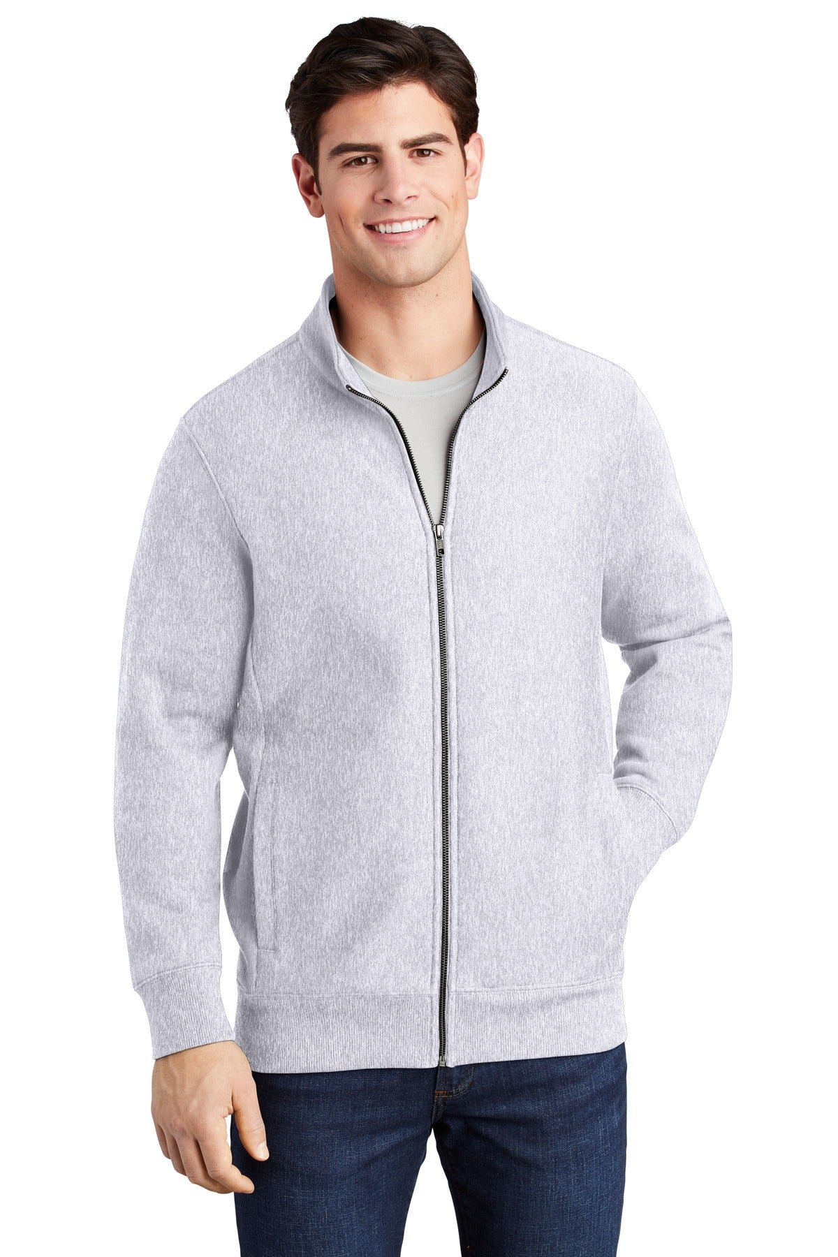 Sport-Tek ® Super Heavyweight Full-Zip Sweatshirt ST284