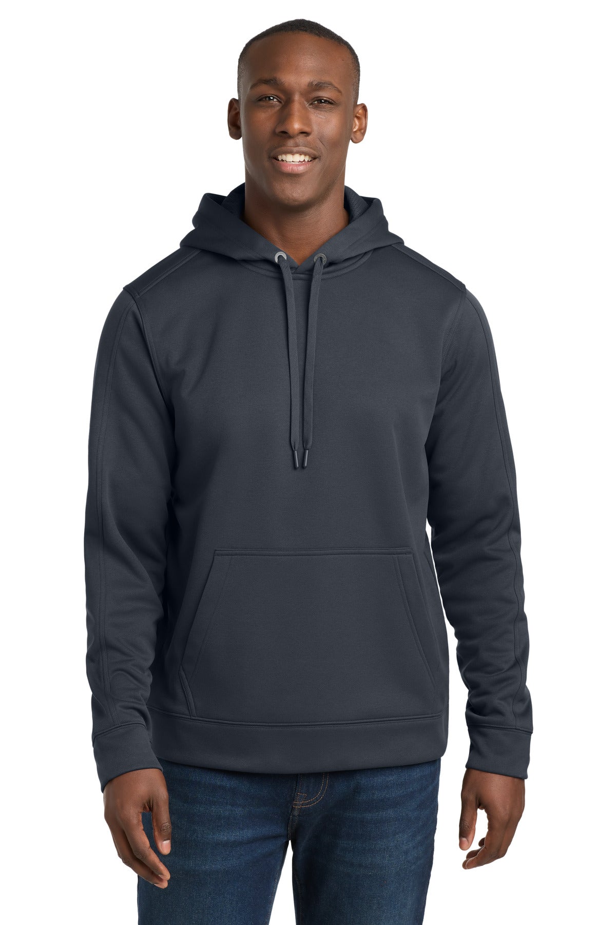 Sport-Tek® Repel Fleece Hooded Pullover. ST290