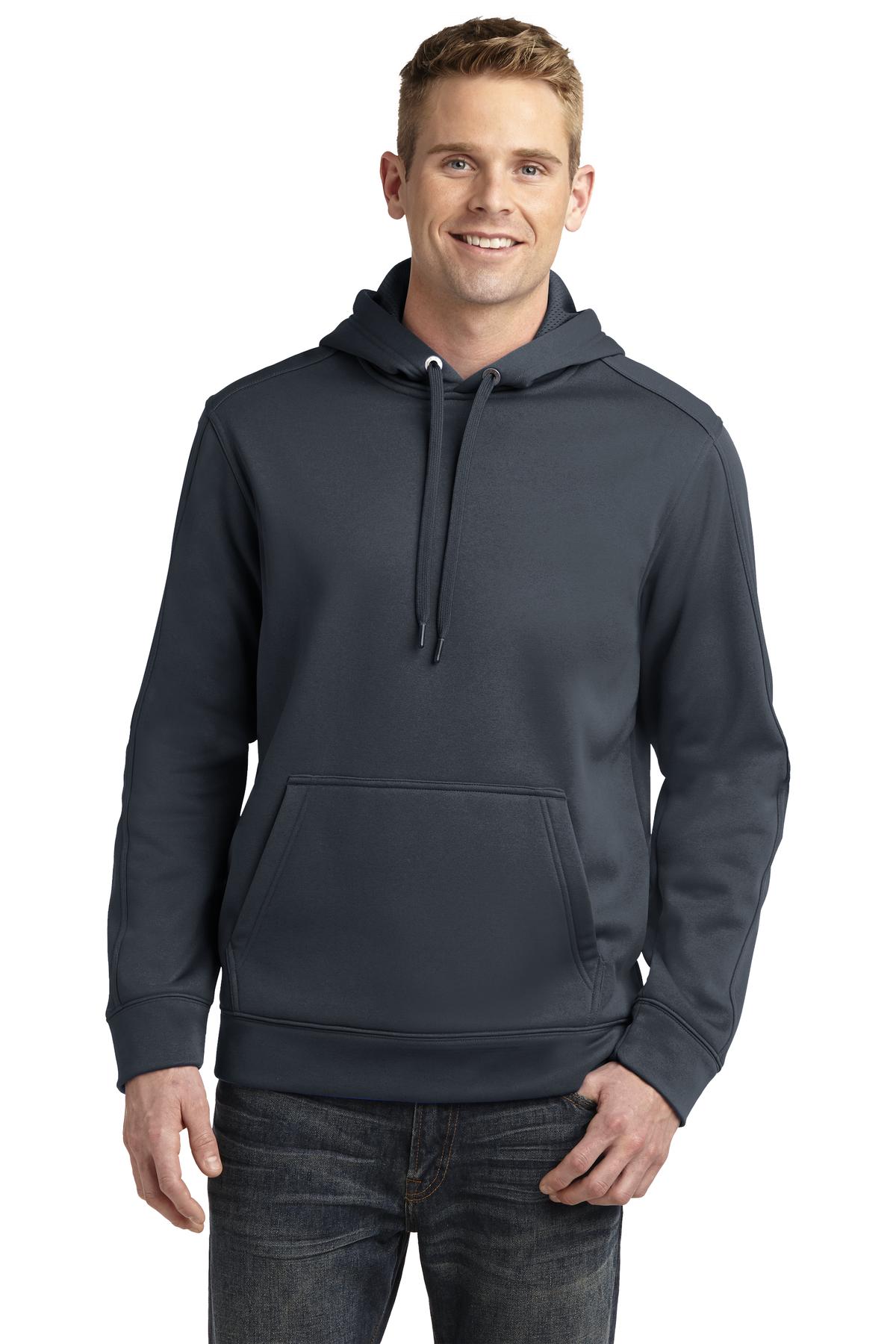 Sport-Tek® Repel Fleece Hooded Pullover. ST290