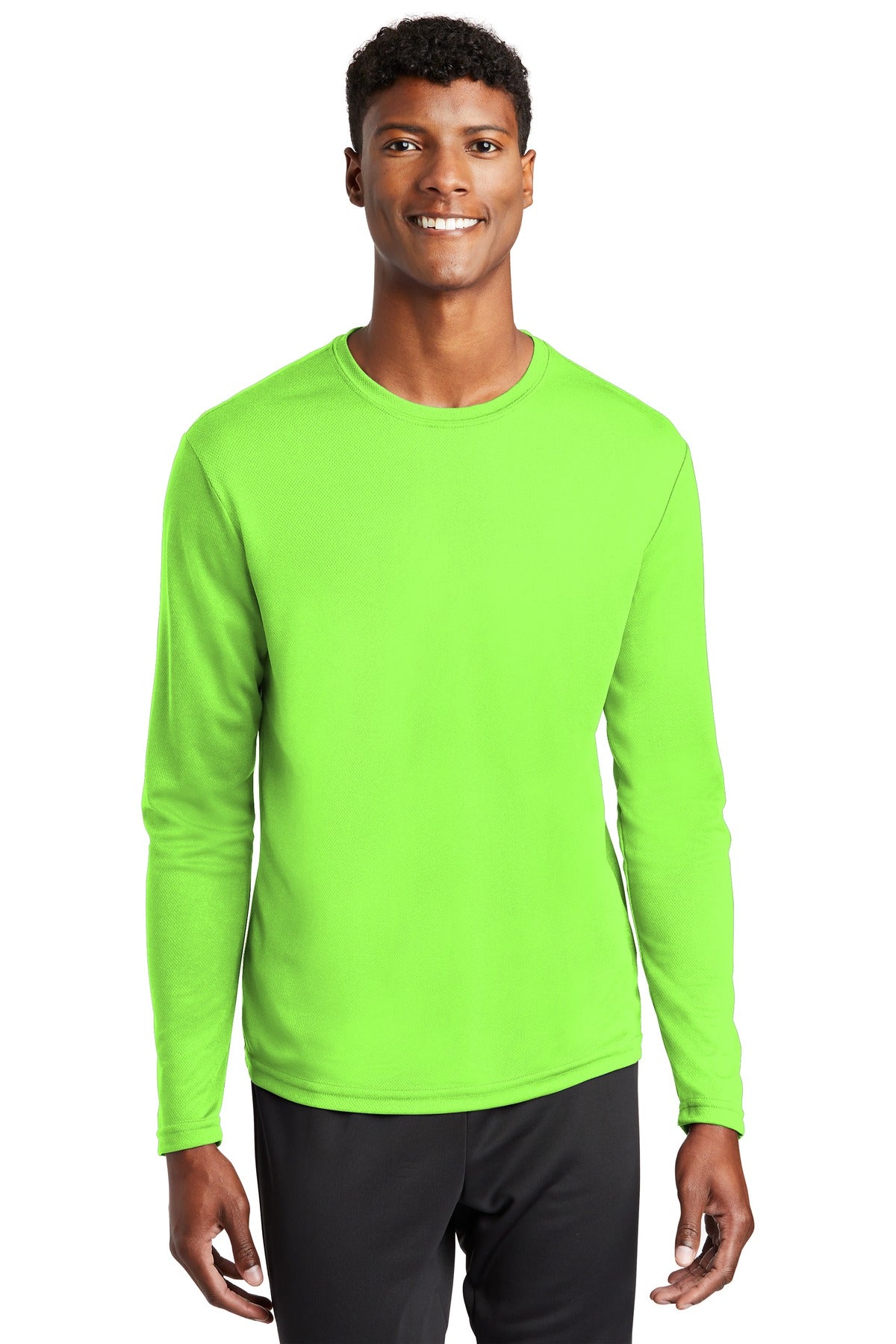 Sport-Tek® PosiCharge® RacerMesh® Long Sleeve Tee. ST340LS