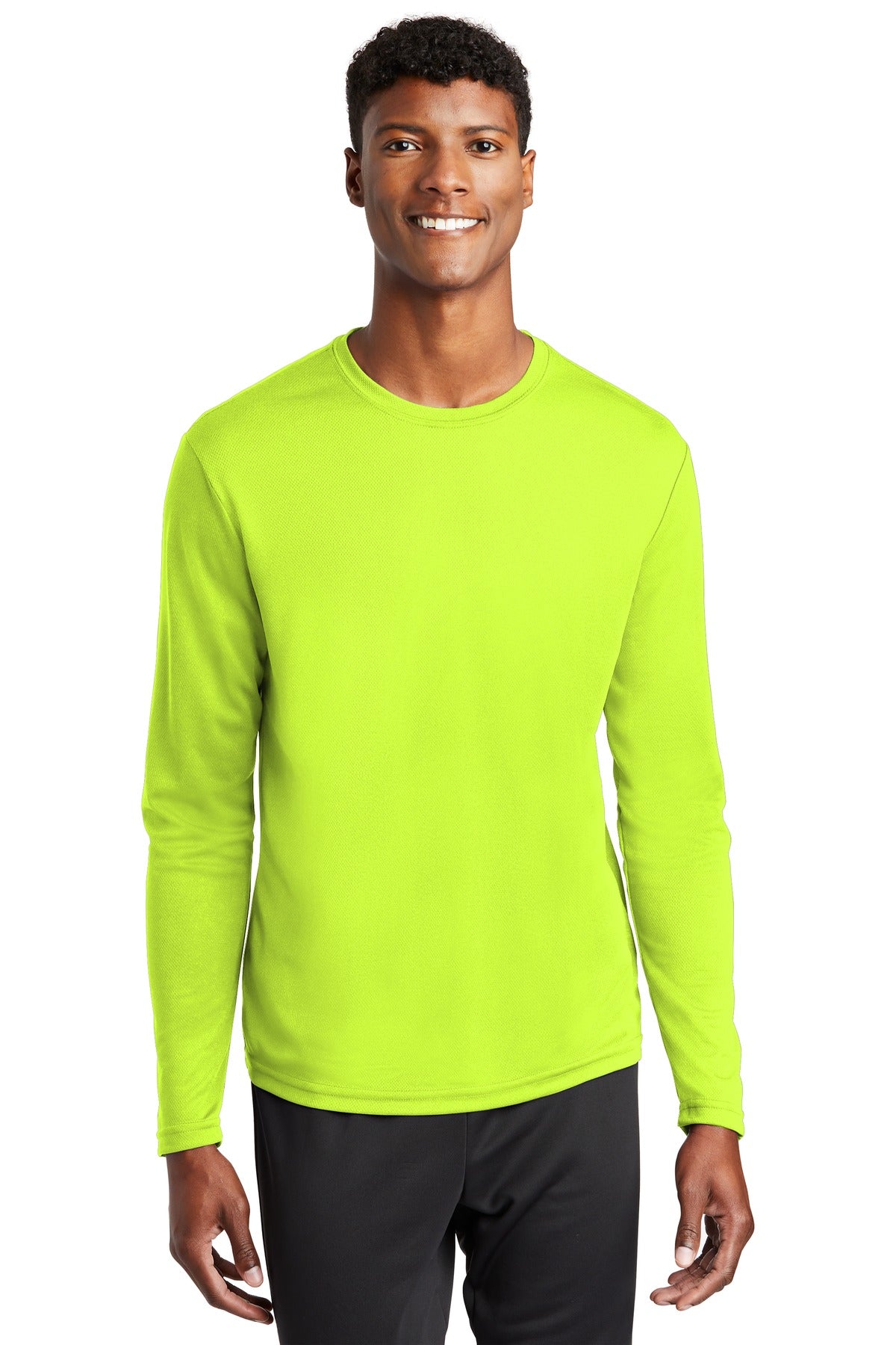 Sport-Tek® PosiCharge® RacerMesh® Long Sleeve Tee. ST340LS