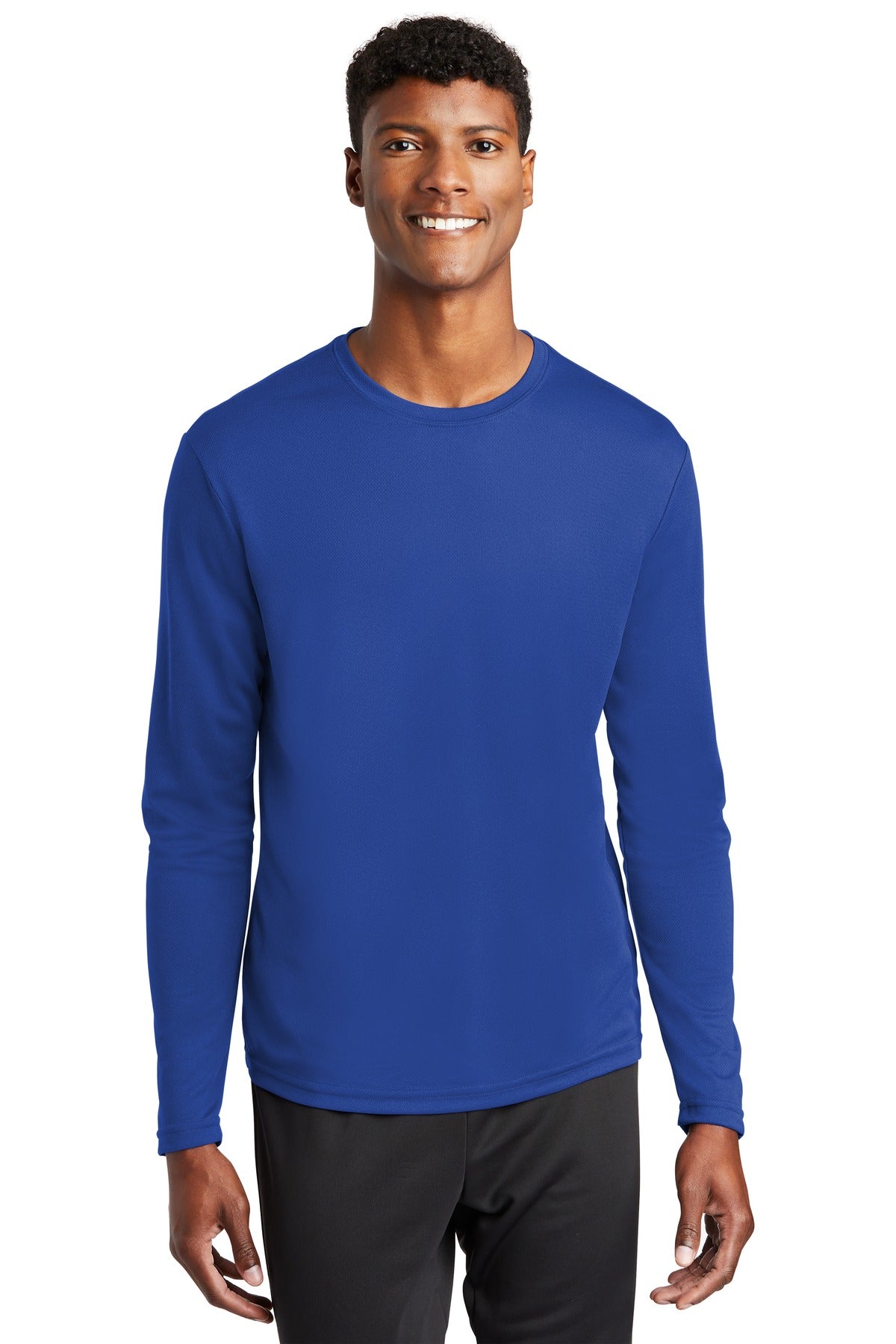 Sport-Tek® PosiCharge® RacerMesh® Long Sleeve Tee. ST340LS