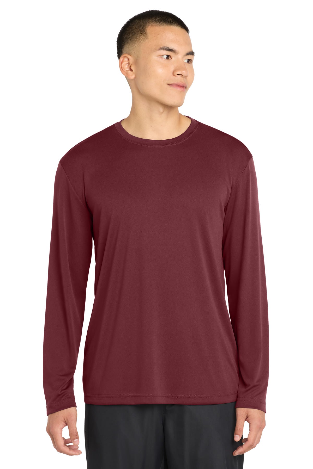 Sport-Tek® Long Sleeve PosiCharge® Competitor™ Tee. ST350LS