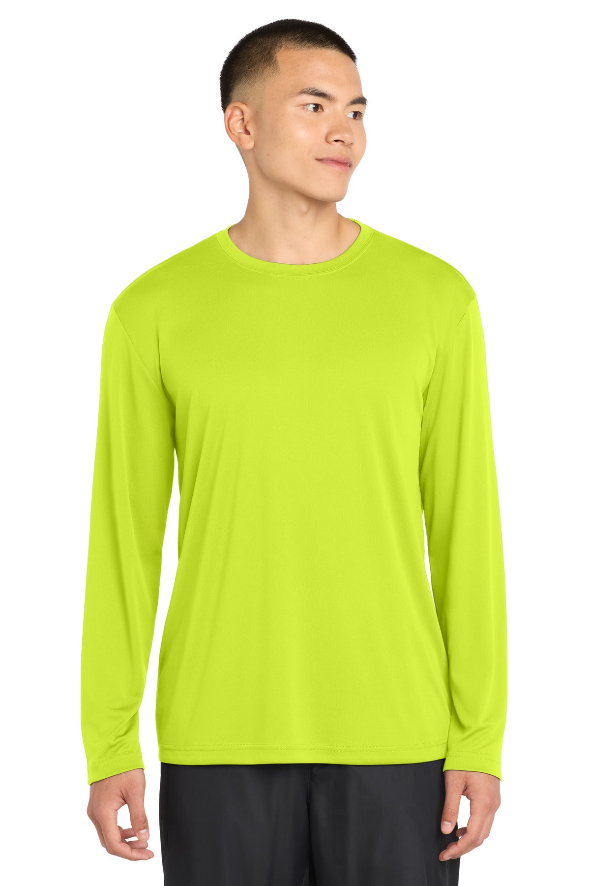 Sport-Tek® Long Sleeve PosiCharge® Competitor™ Tee. ST350LS