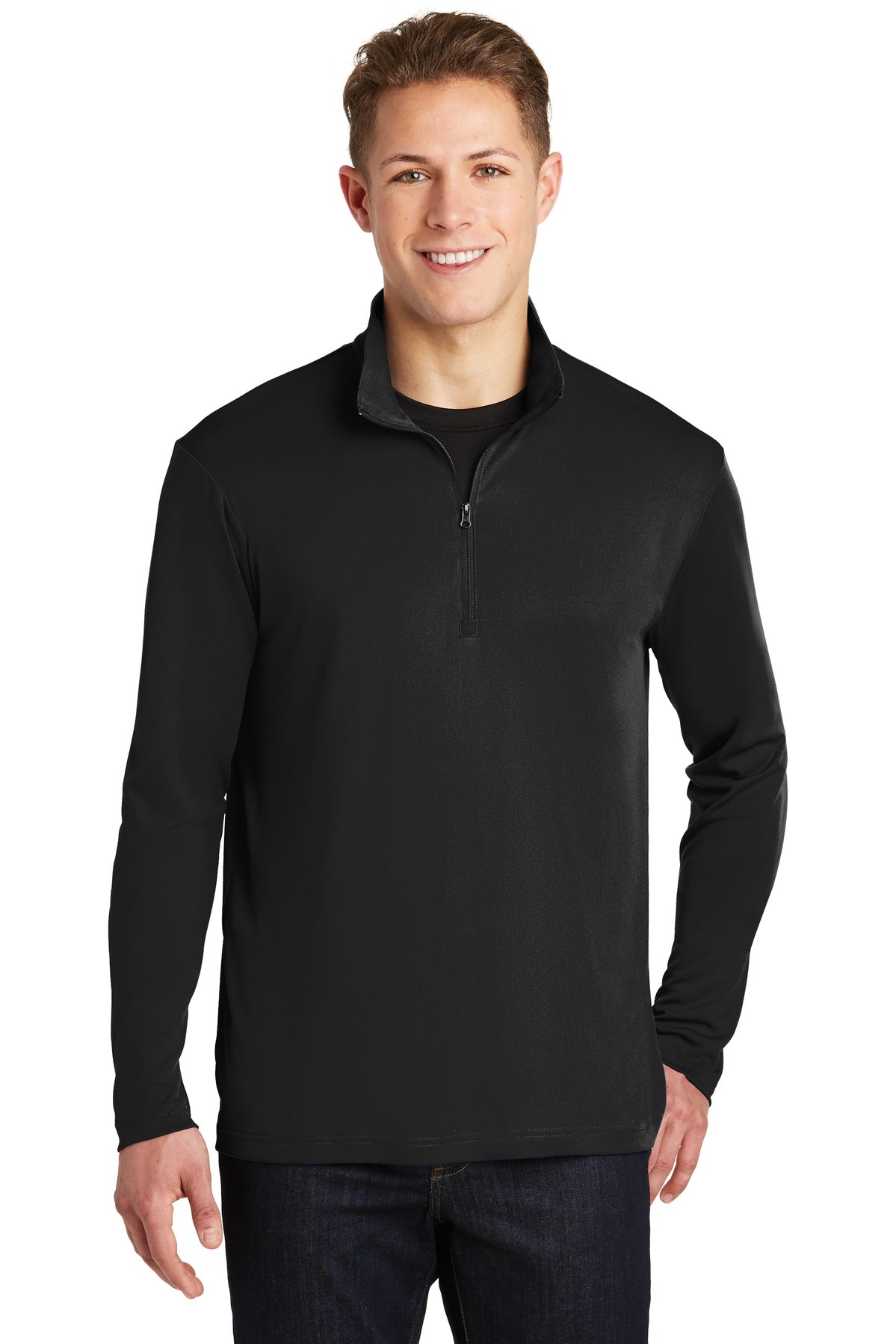 Sport-Tek® PosiCharge® Competitor™ 1/4-Zip Pullover. ST357