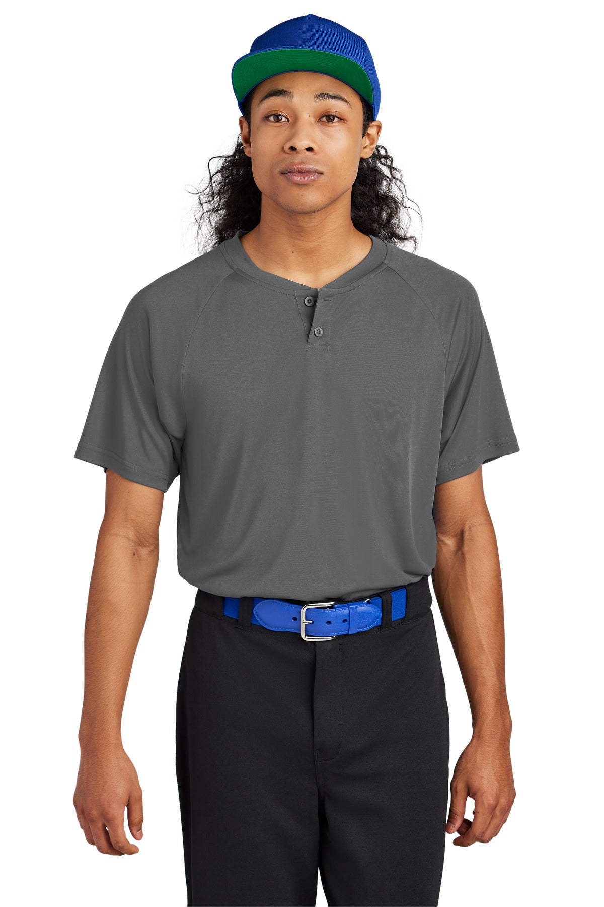 Sport-Tek® PosiCharge® Competitor™ 2-Button Henley ST359