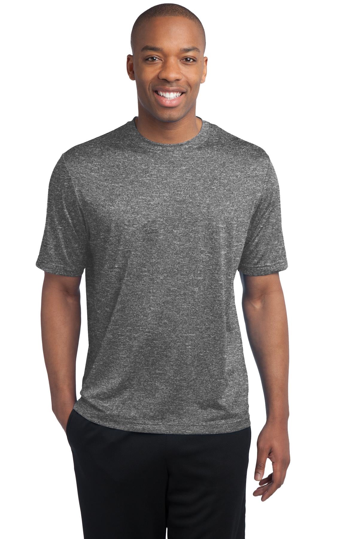 Sport-Tek? Tall Heather Contender? Tee. TST360