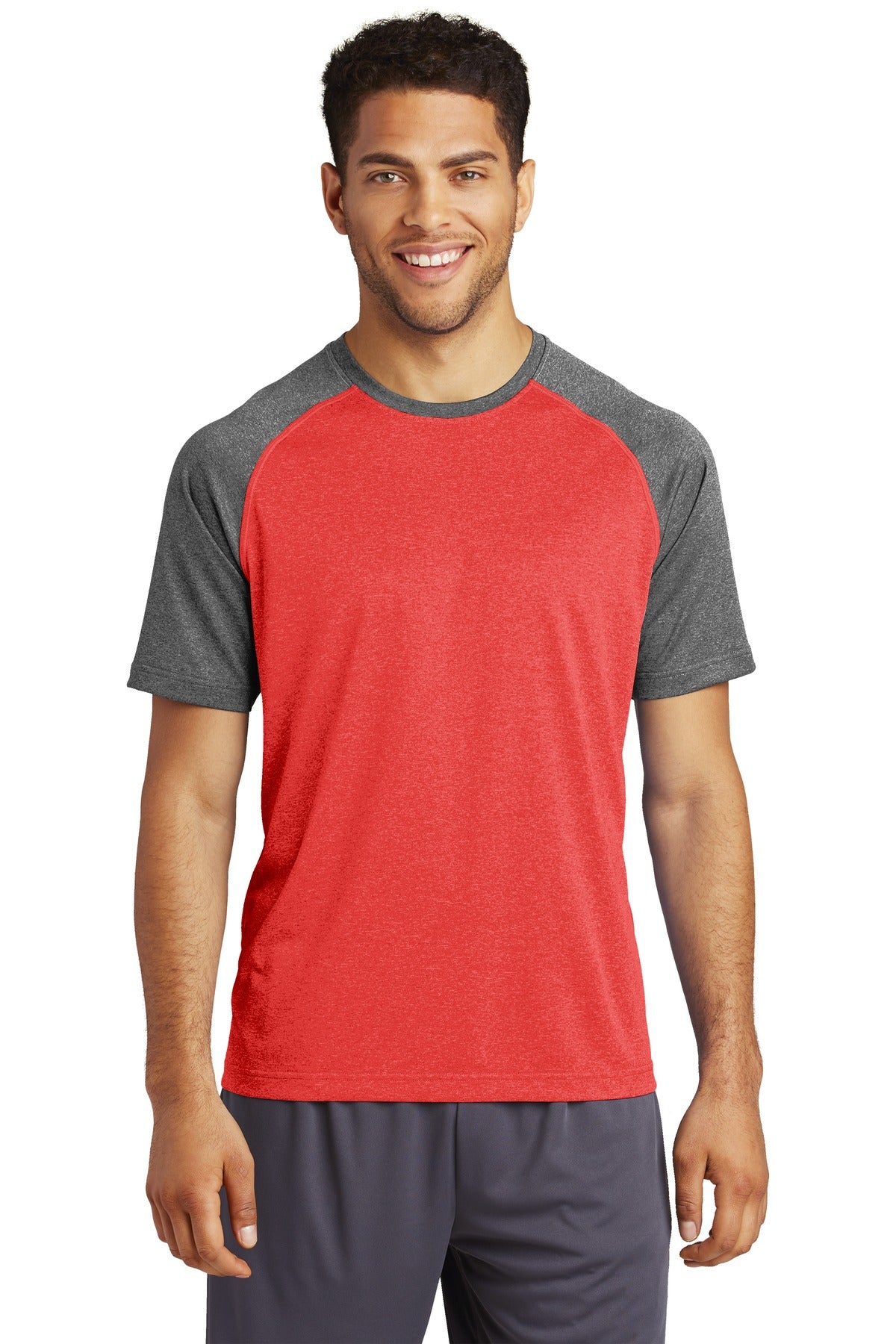 Sport-Tek ® Heather-On-Heather Contender ™ Tee. ST362