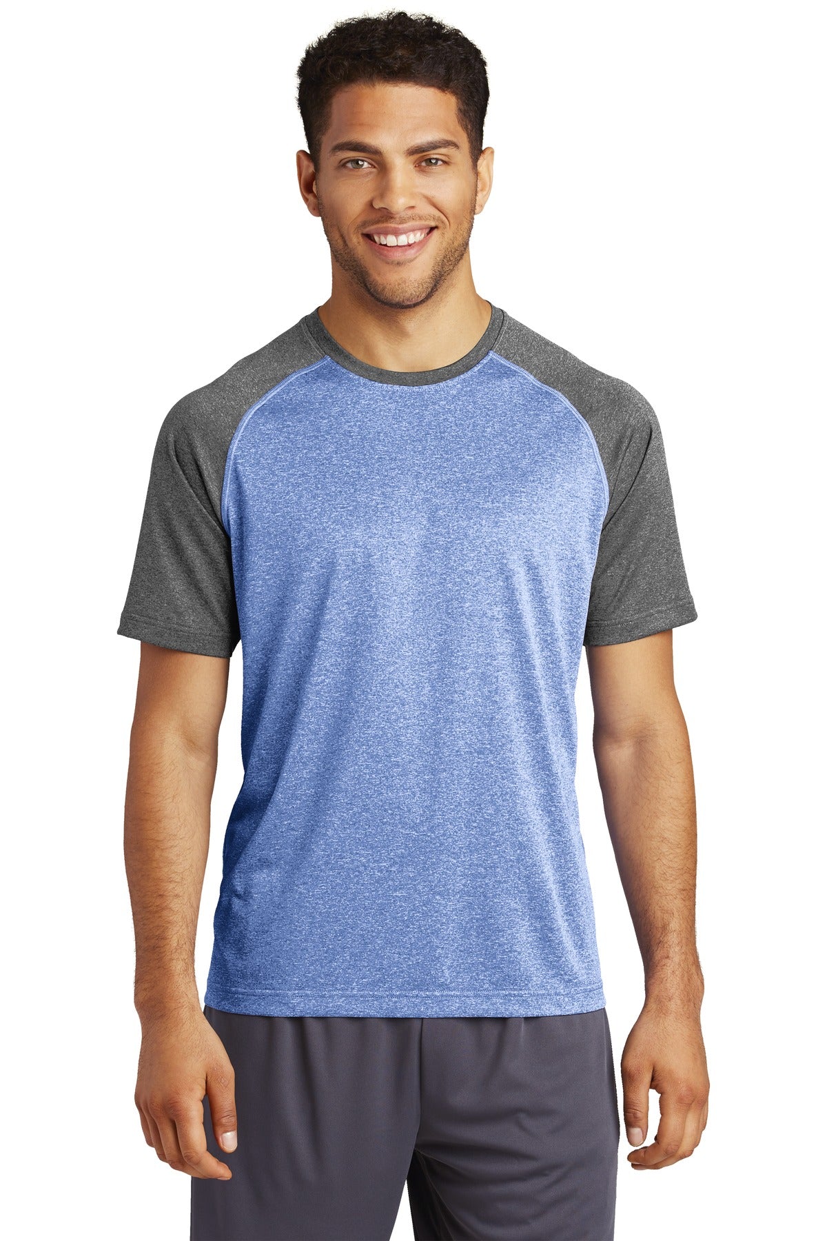 Sport-Tek ® Heather-On-Heather Contender ™ Tee. ST362