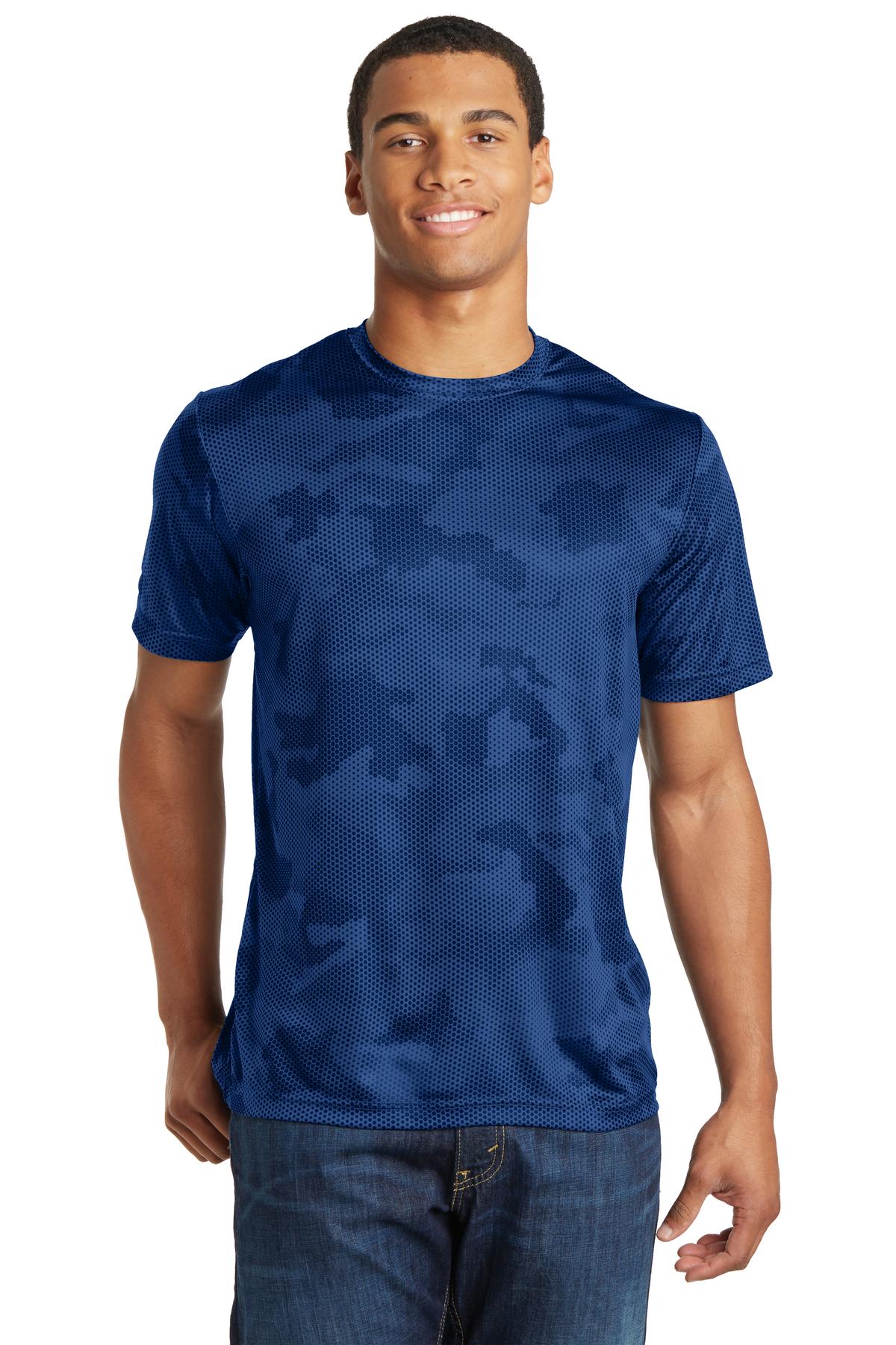 Sport-Tek® CamoHex Tee. ST370