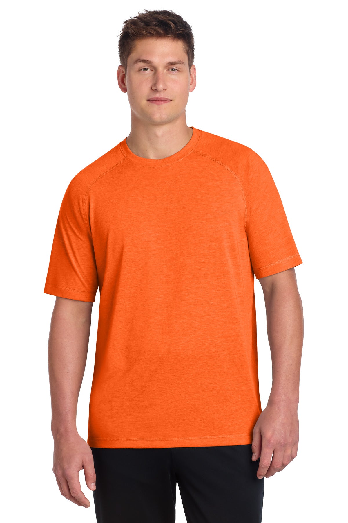 Sport-Tek ® PosiCharge ® Tri-Blend Wicking Raglan Tee. ST400