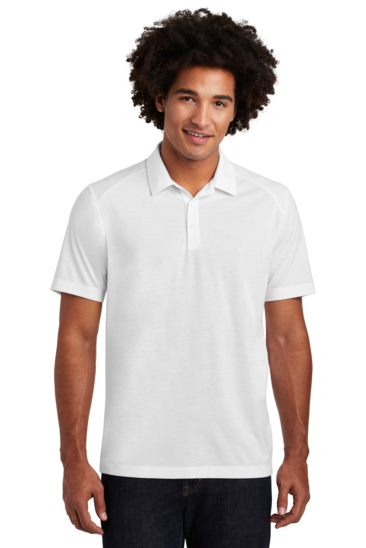 Sport-Tek ® PosiCharge ® Tri-Blend Wicking Polo. ST405