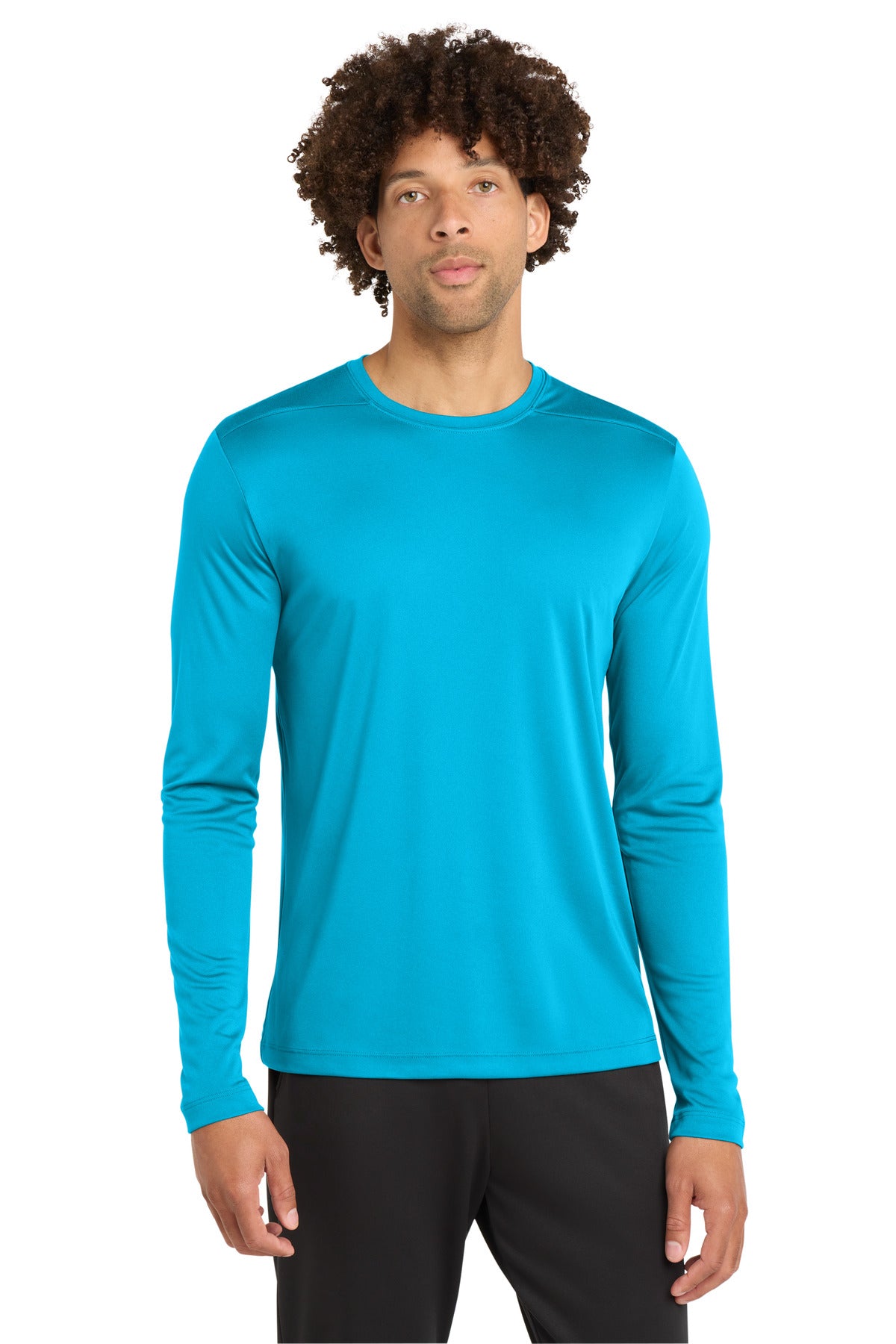 Sport-Tek ® Posi-UV® Pro Long Sleeve Tee. ST420LS