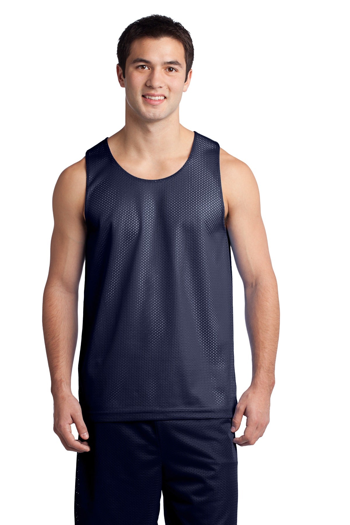 Sport-Tek® PosiCharge® Classic Mesh Reversible Tank. ST500