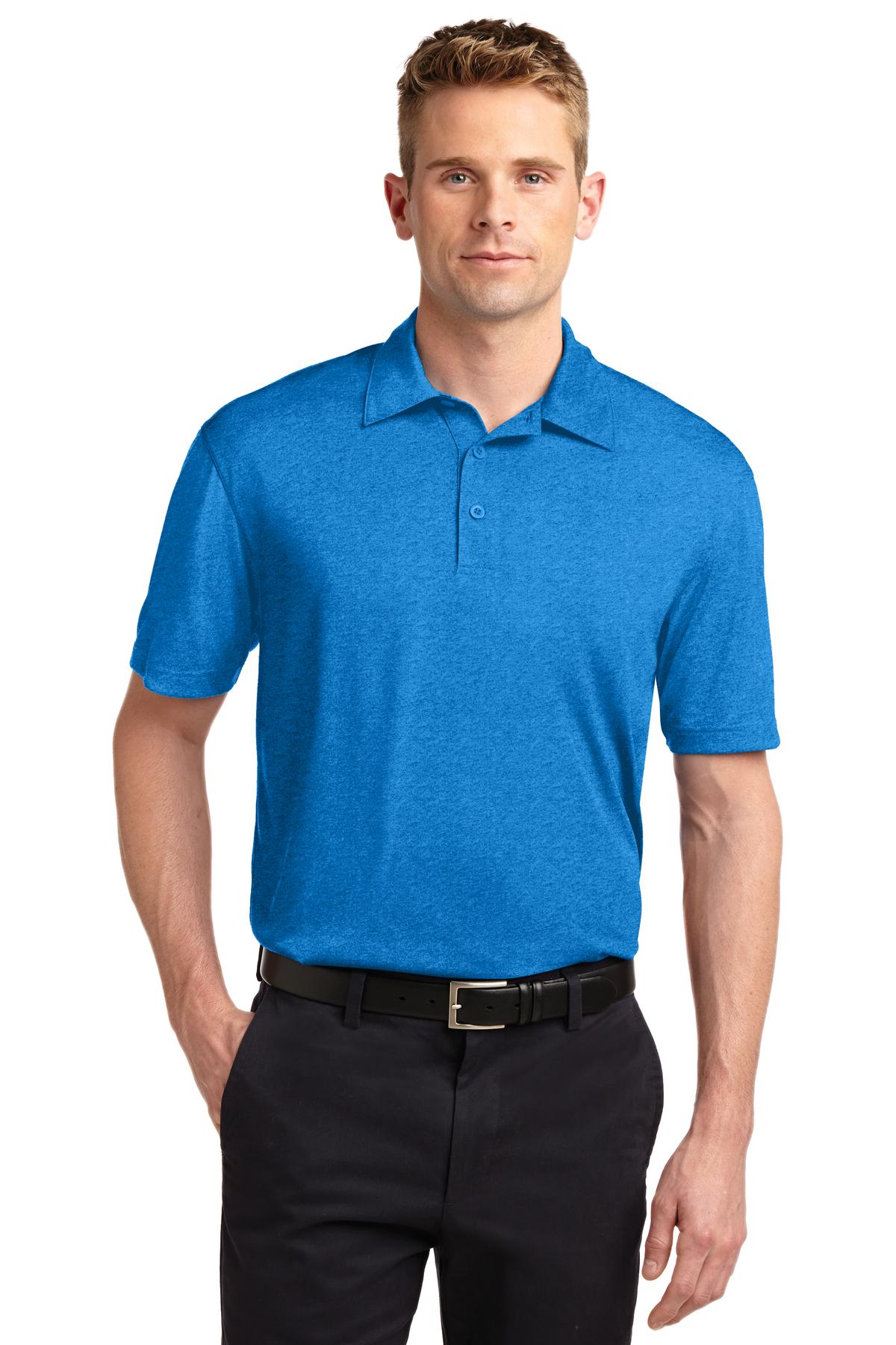 Sport-Tek® Heather Contender™ Polo. ST660