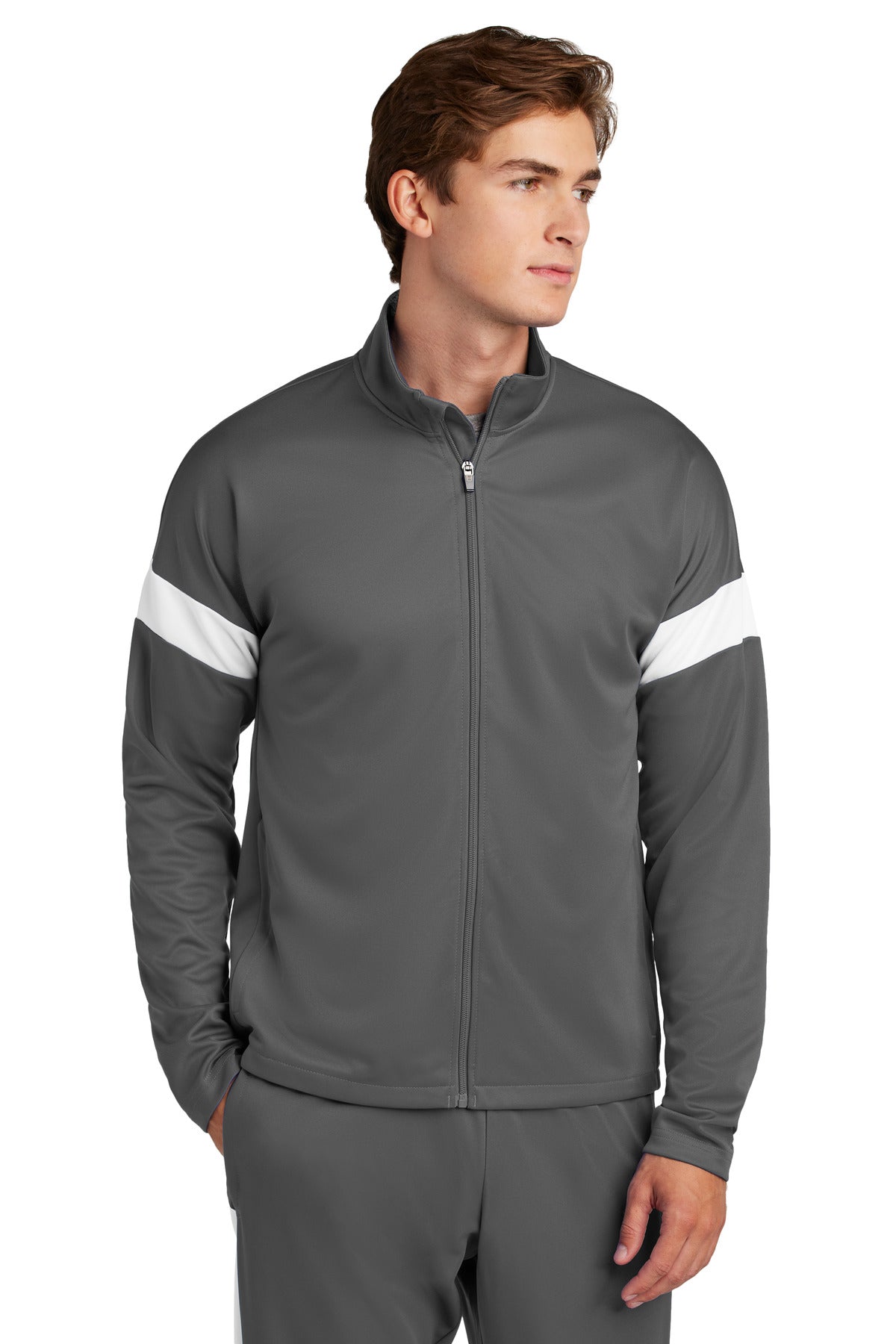 Sport-Tek® Travel Full-Zip Jacket ST800