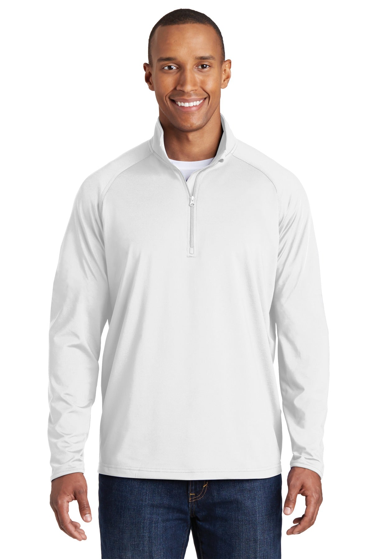 Sport-Tek® Sport-Wick® Stretch 1/4-Zip Pullover. ST850