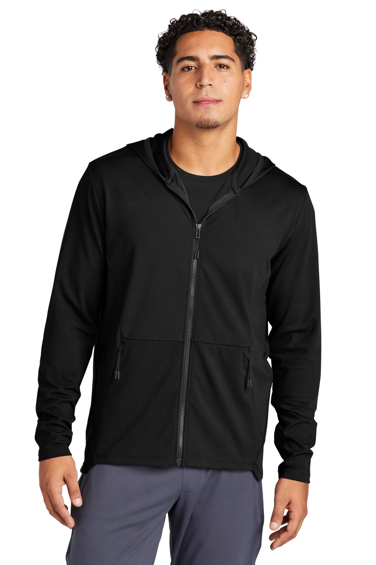 Sport-Tek® Circuit Hooded Full-Zip ST870