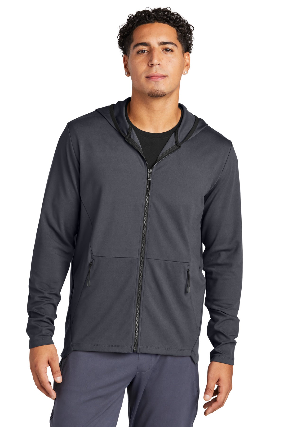 Sport-Tek® Circuit Hooded Full-Zip ST870