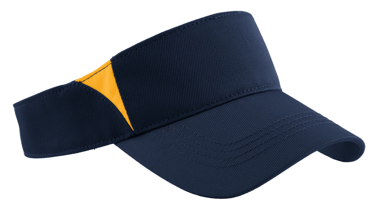 Sport-Tek? Dry Zone? Colorblock Visor.  STC13