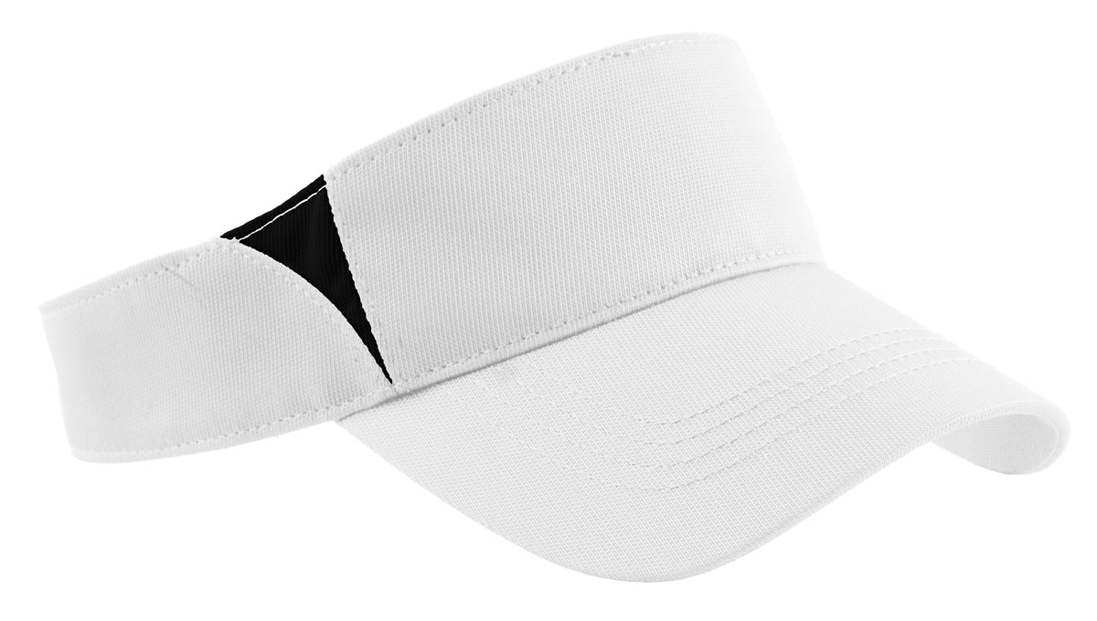 Sport-Tek? Dry Zone? Colorblock Visor.  STC13