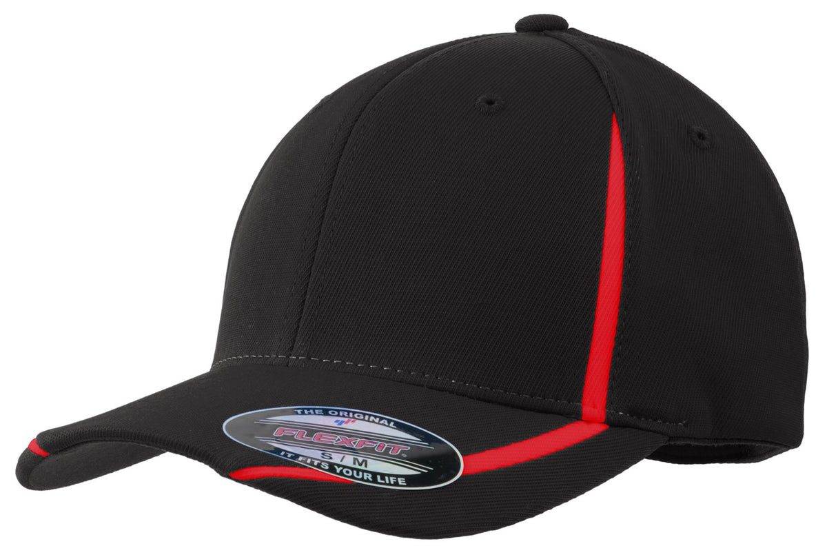 Sport-Tek? Flexfit? Performance Colorblock Cap. STC16