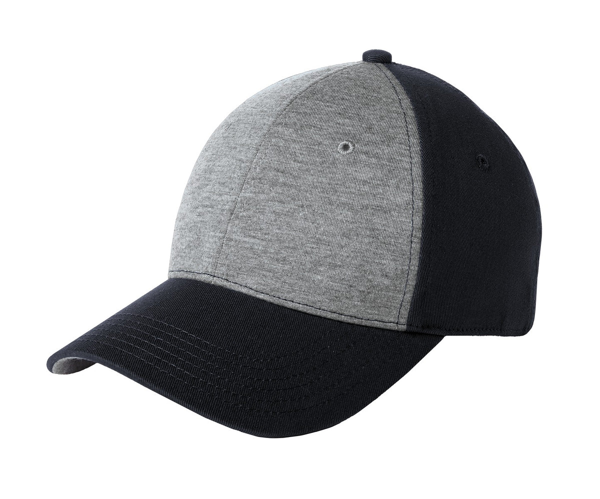 Sport-Tek® Jersey Front Cap. STC18