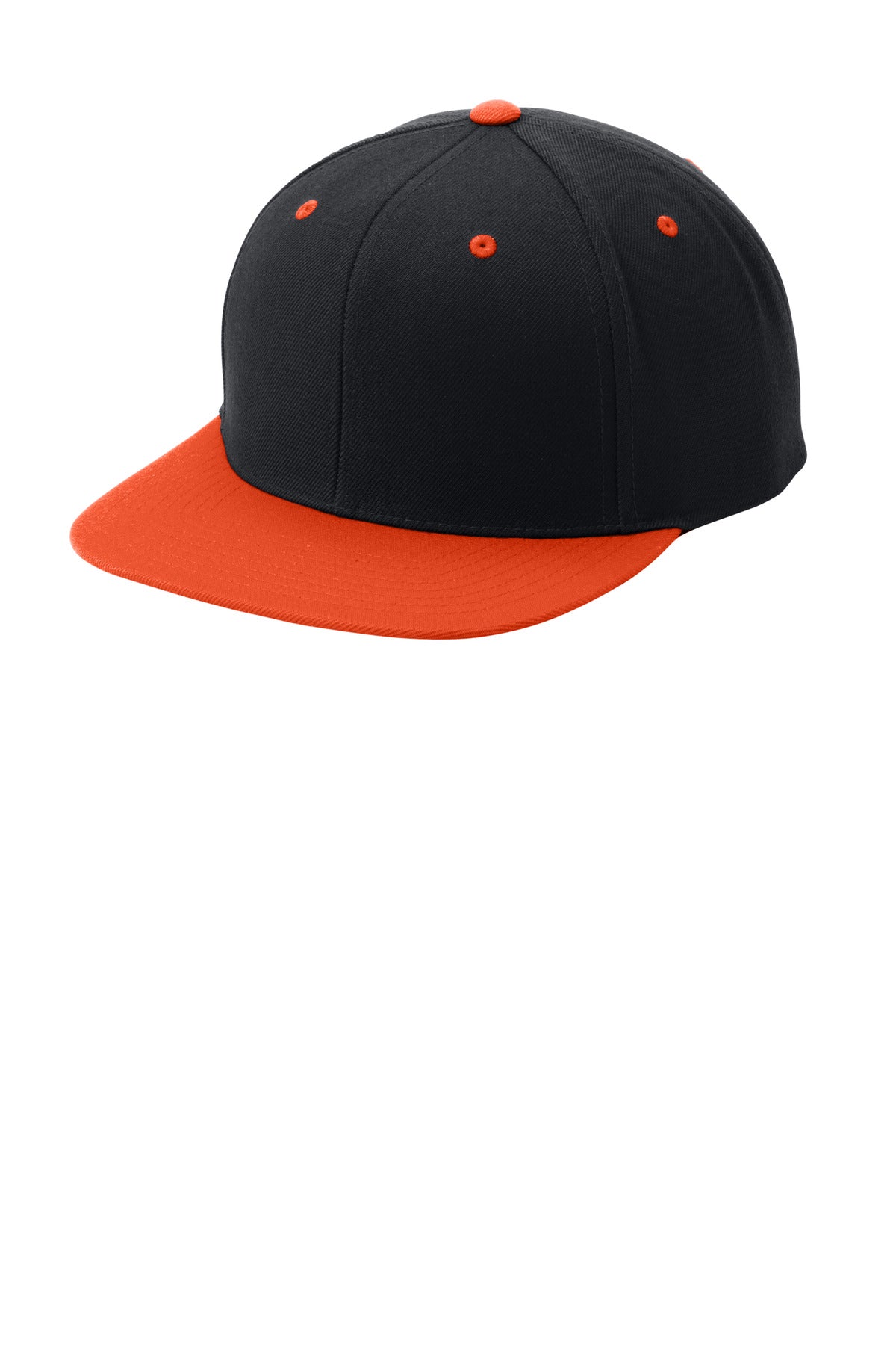 Sport-Tek? YP Classics? Flat Bill Snapback Cap. STC19