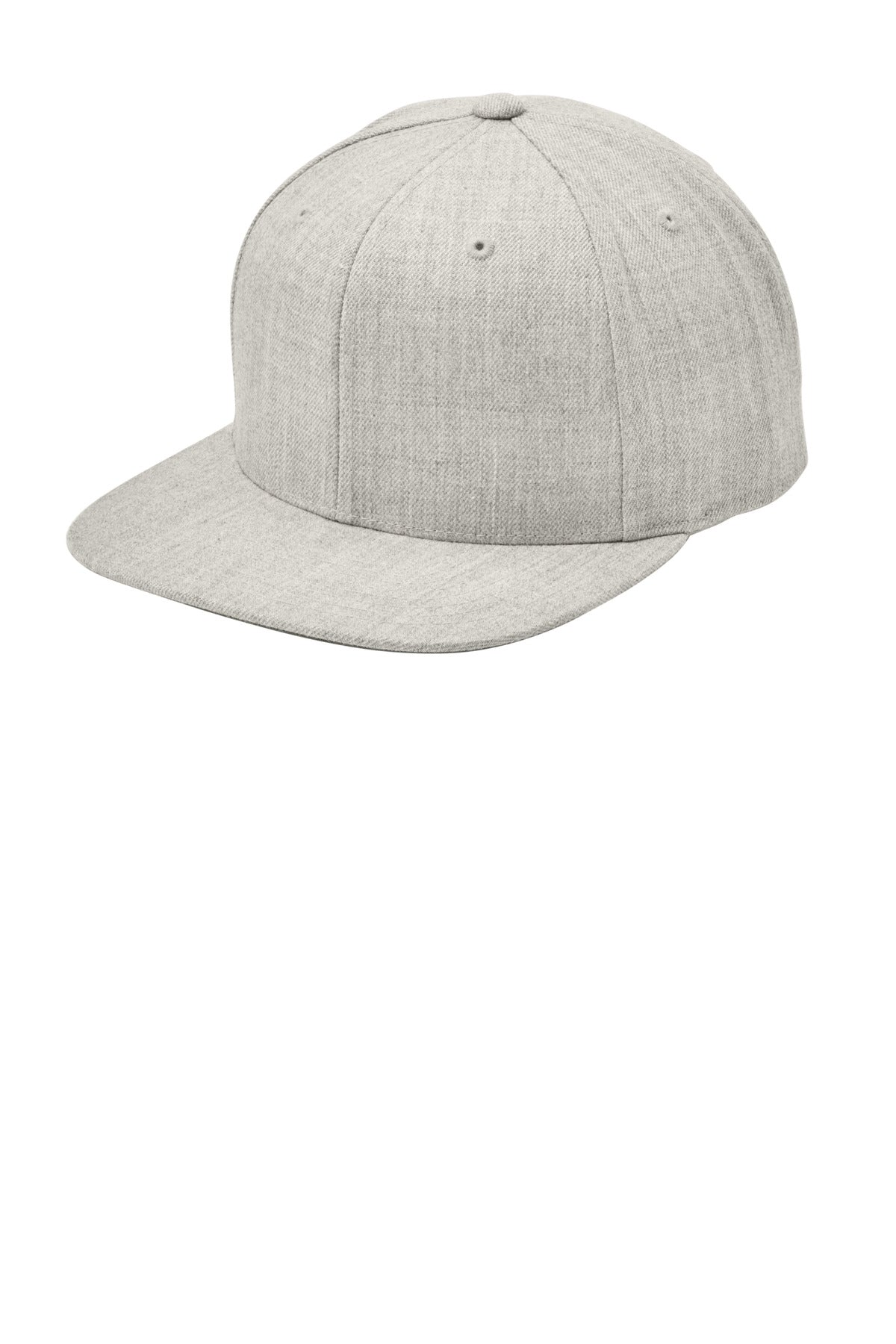 Sport-Tek? YP Classics? Flat Bill Snapback Cap. STC19