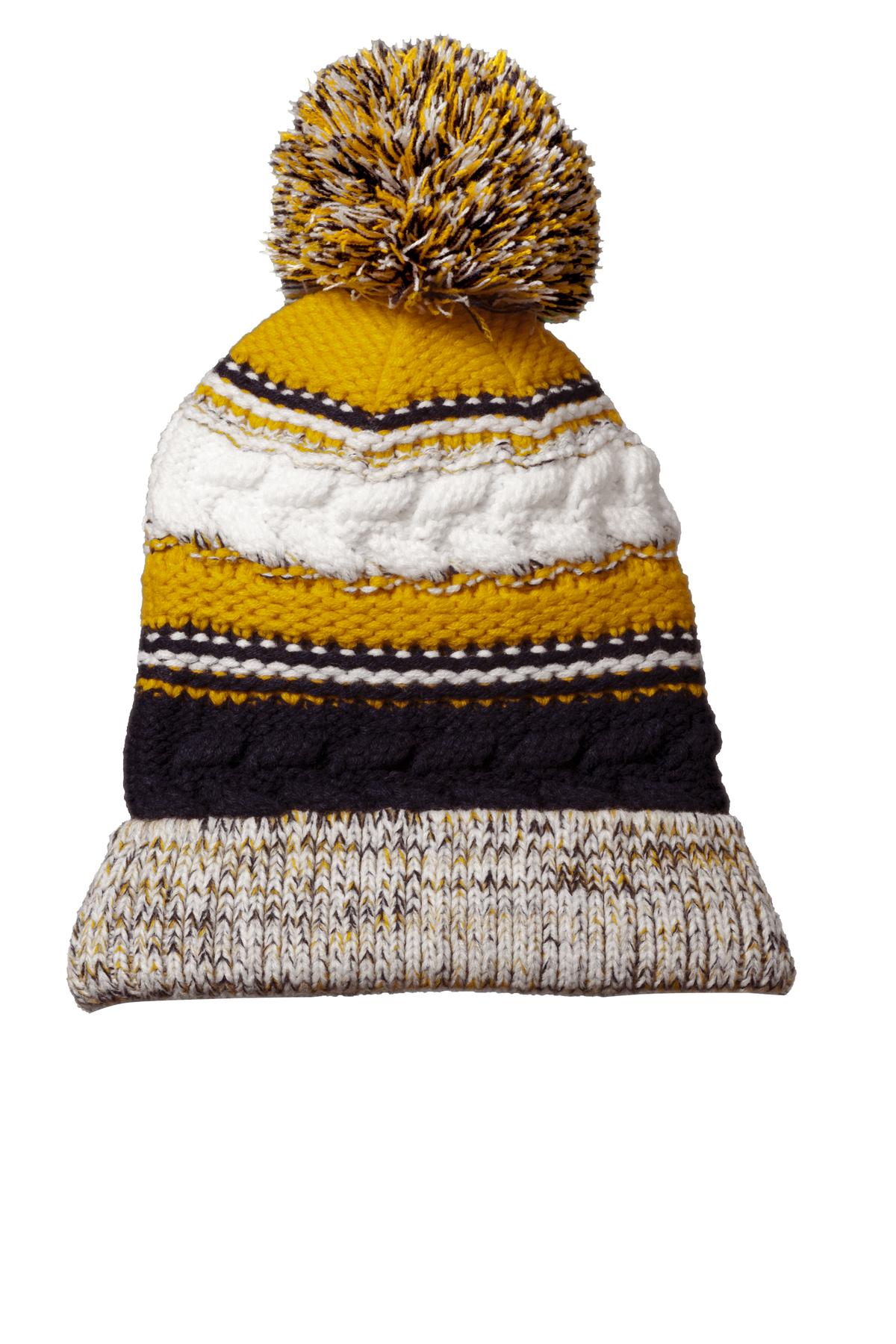 Sport-Tek? Pom Pom Team Beanie. STC21