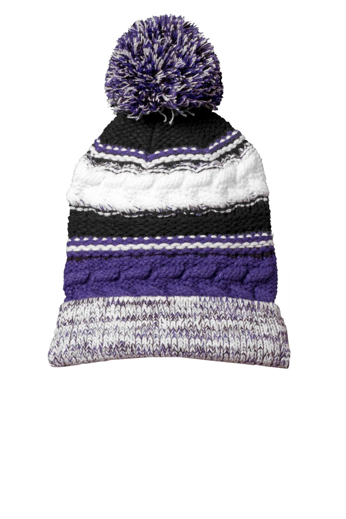 Sport-Tek? Pom Pom Team Beanie. STC21