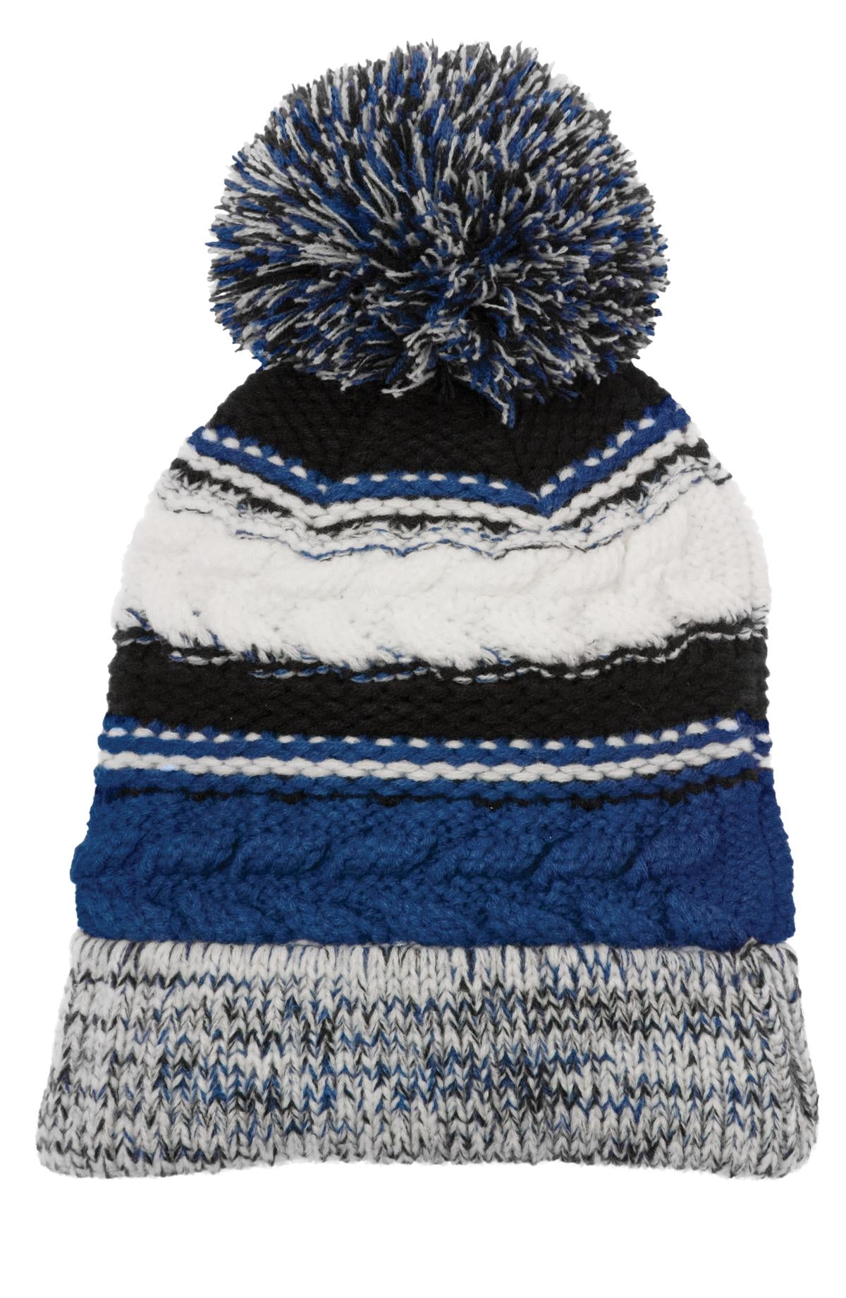 Sport-Tek? Pom Pom Team Beanie. STC21