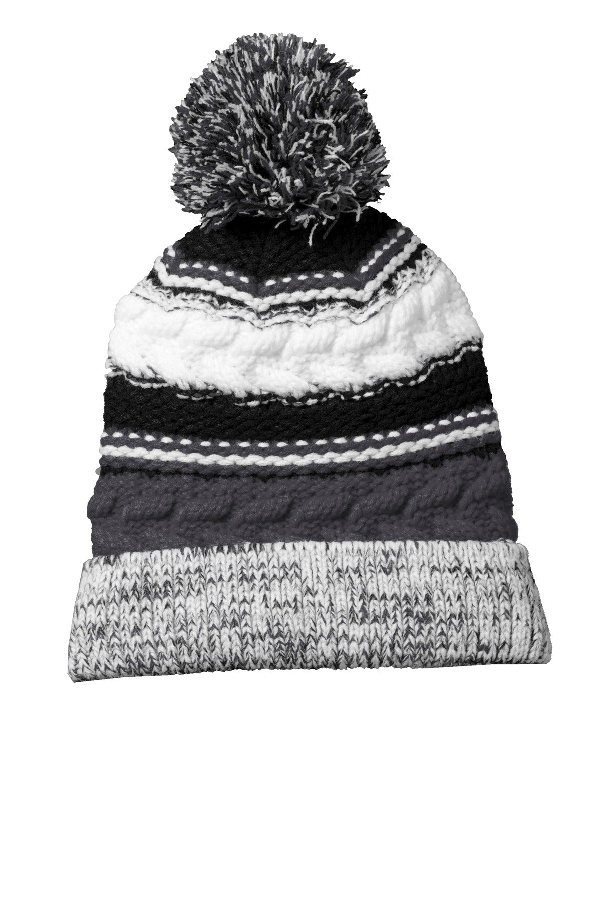 Sport-Tek? Pom Pom Team Beanie. STC21