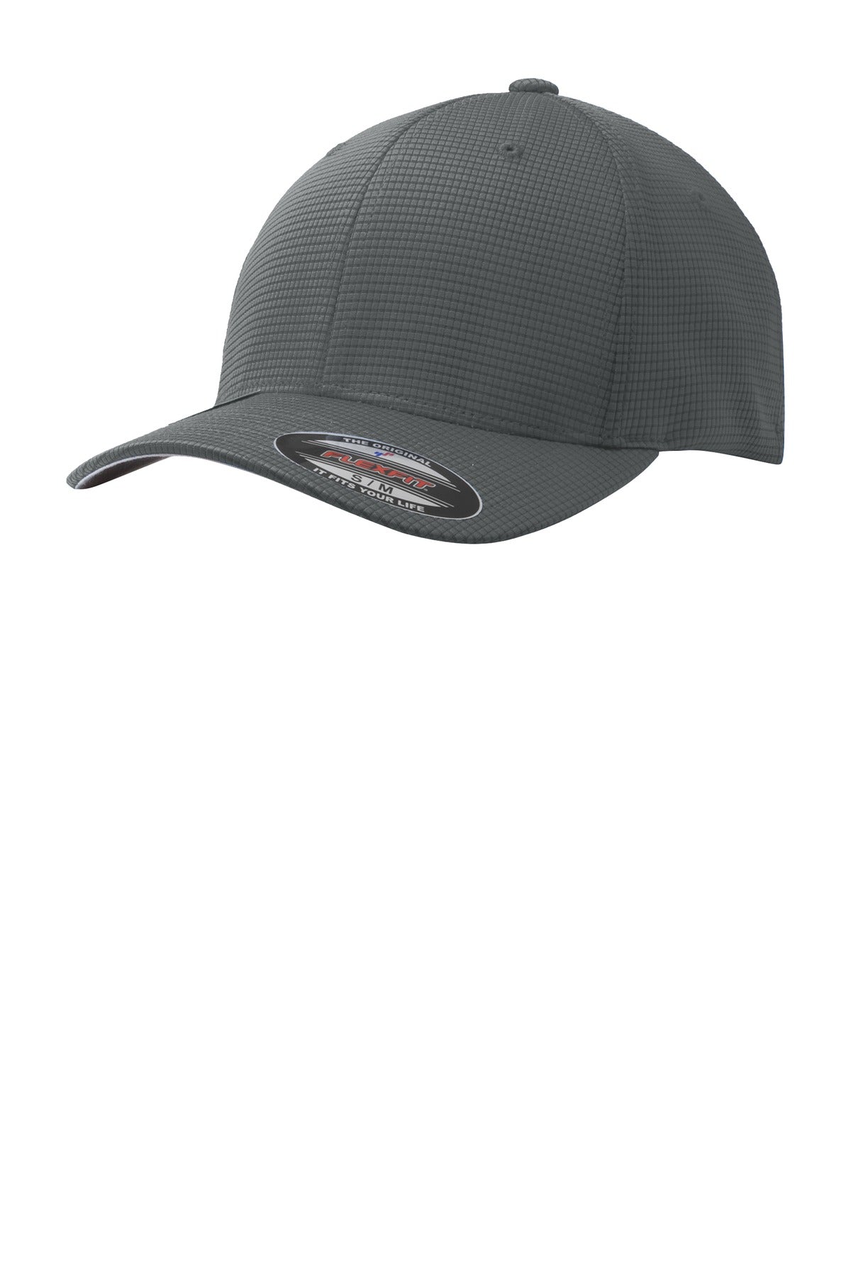 Sport-Tek® Flexfit® Grid Texture Cap. STC33