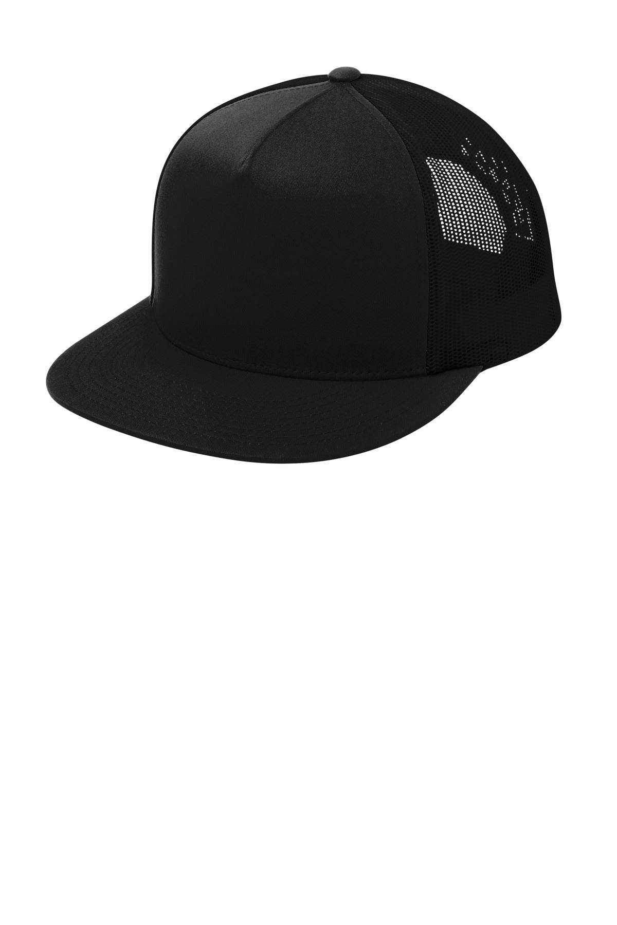 Sport-Tek? YP Classics ? 5-Panel Classic Trucker Mesh Back Cap. STC38